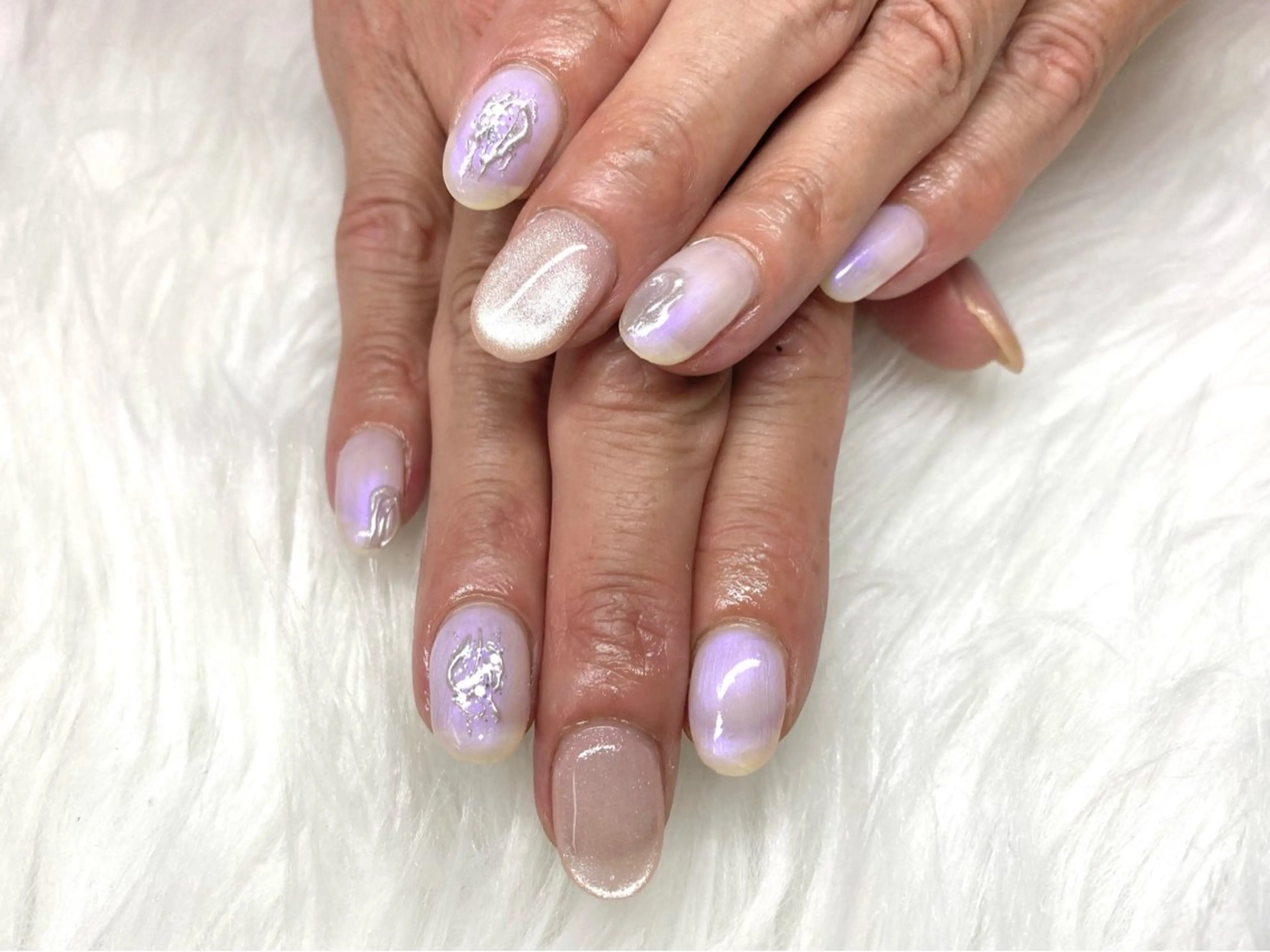 ネイル reyel Aのネイルデザイン