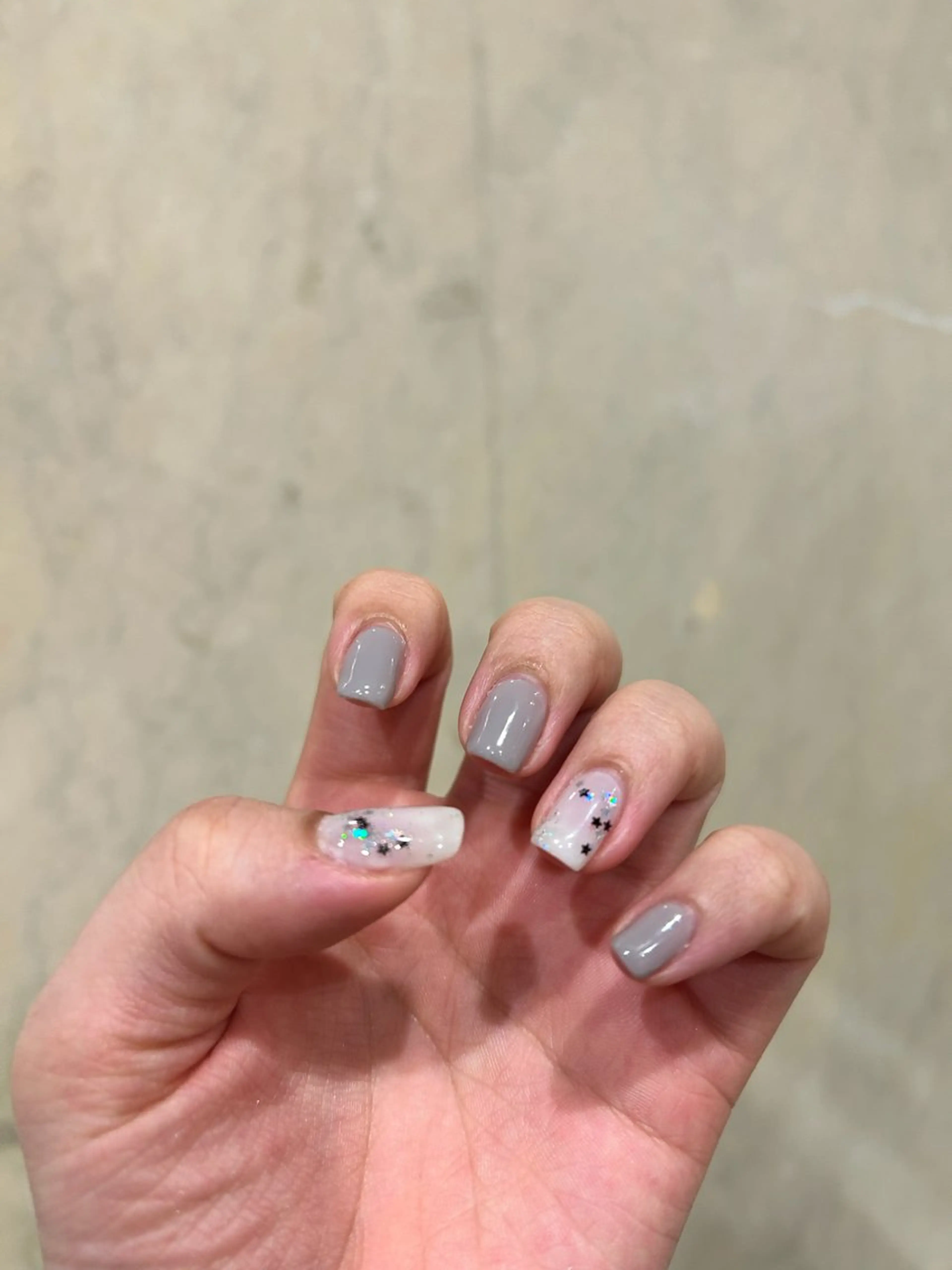 ネイル シンプルネイル MIHO nail_noahのネイルデザイン