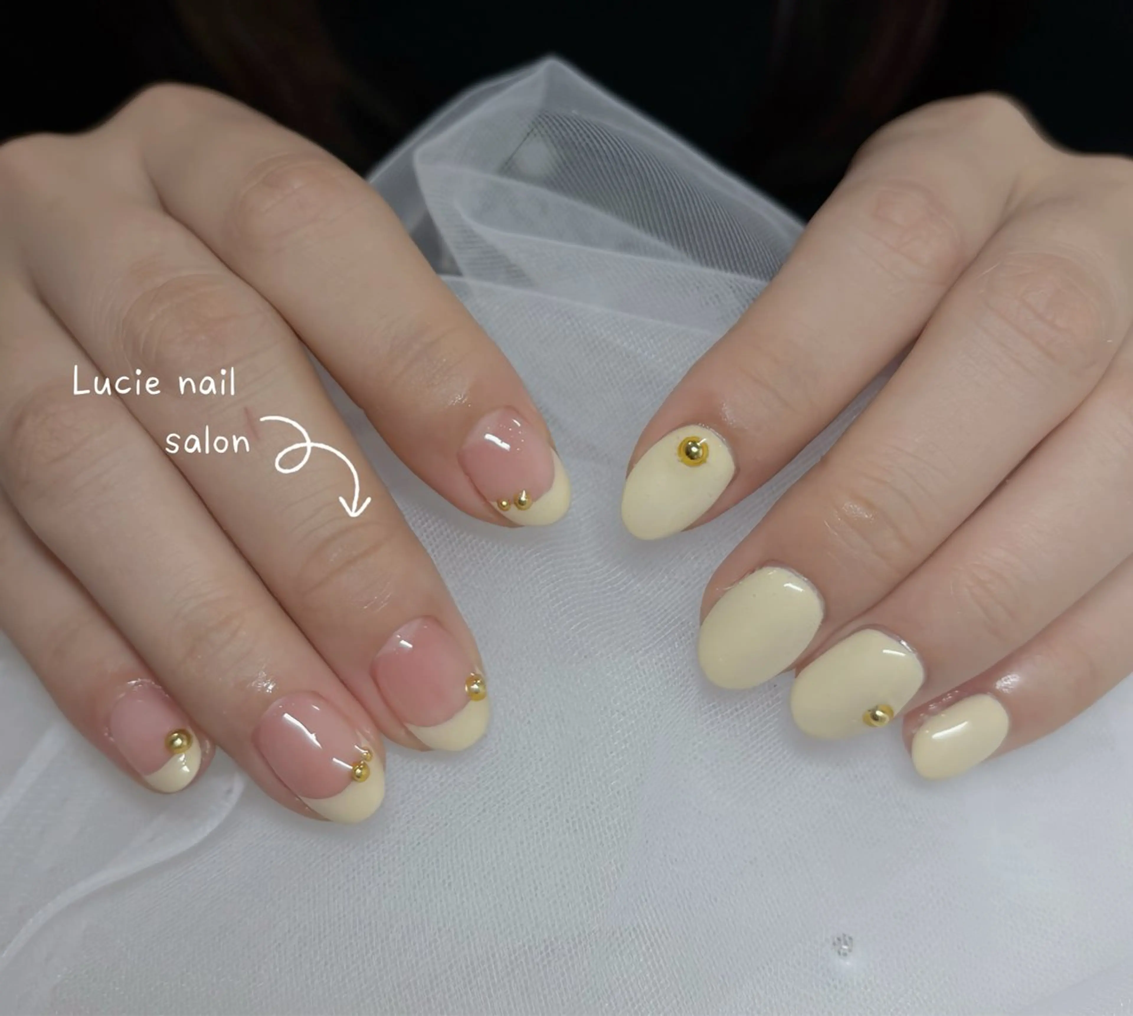 ネイル ハンドネイル LUCIE NAILのネイルデザイン