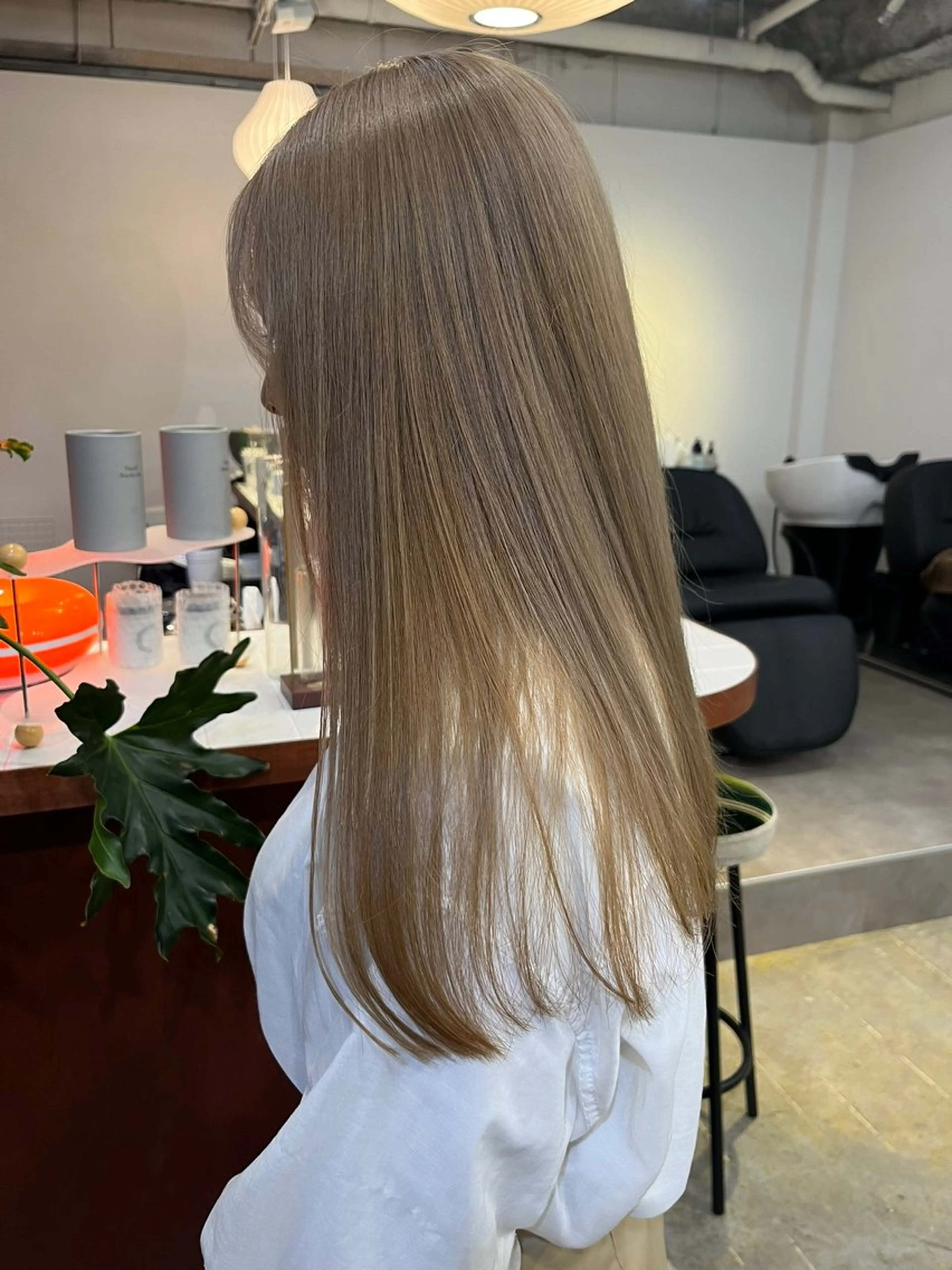 ロング カラー ヘアカラー Sanaダブルカラー ✨️パルコ徒歩1分のヘアスタイル