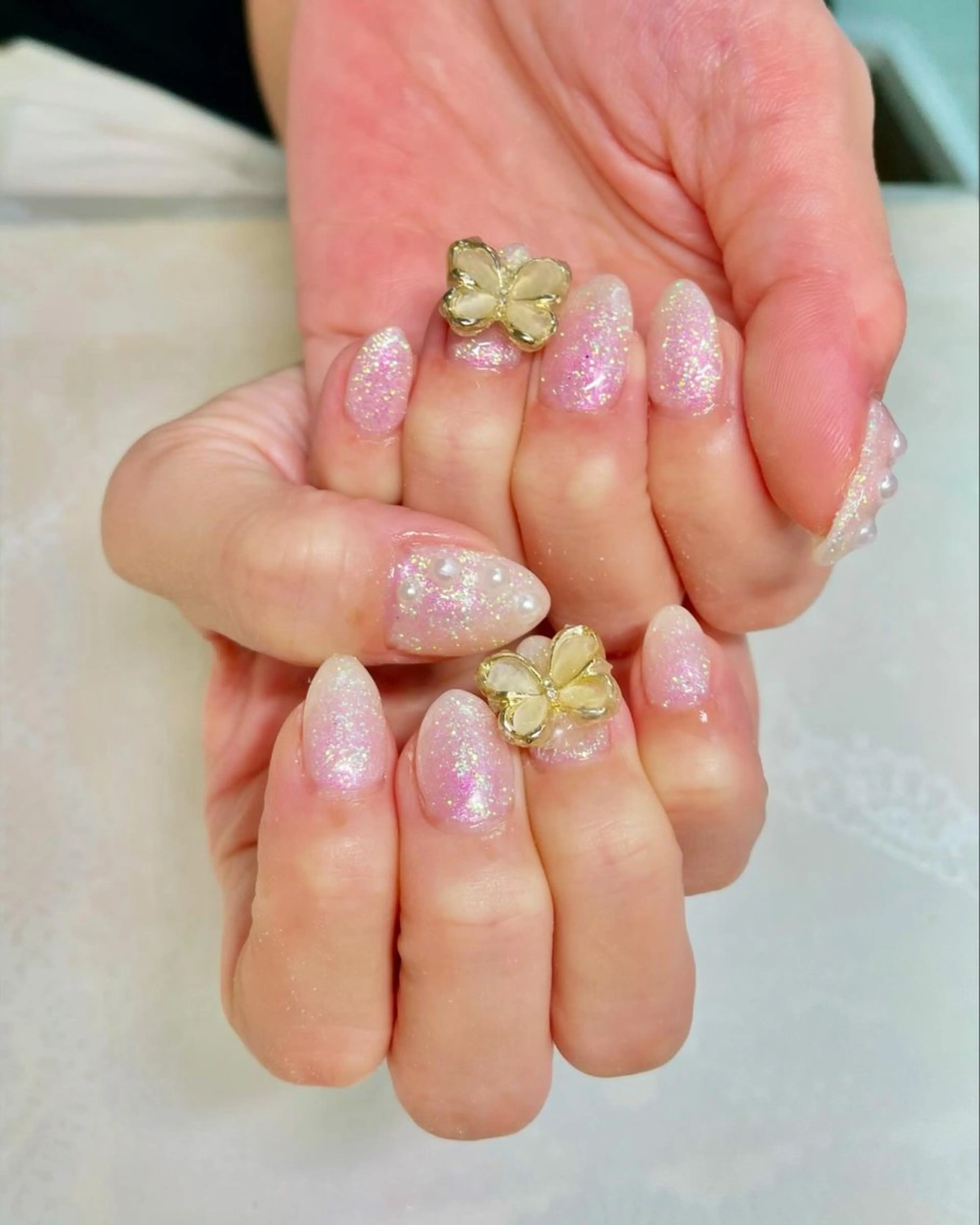 ネイル 新宿ネイルサロン ジェミディローサのネイルデザイン