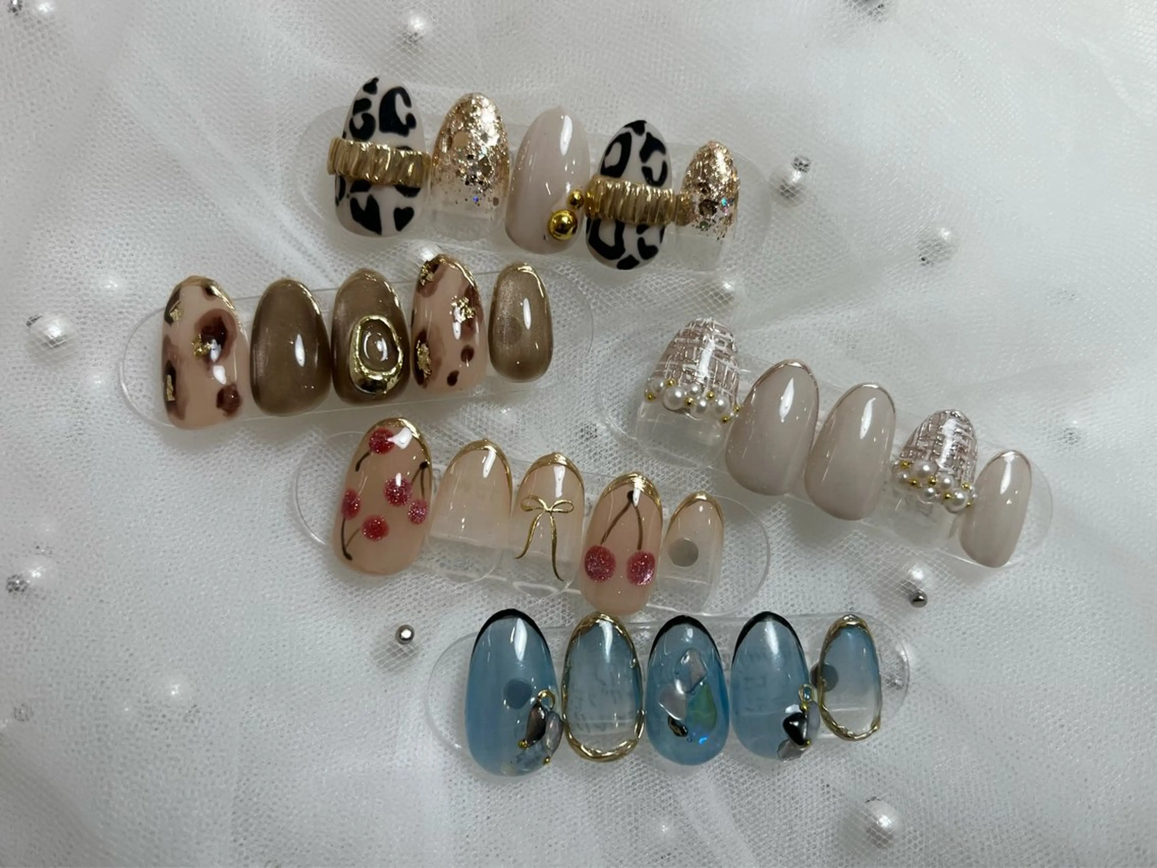 ネイル BeryL 福岡／大濠のネイルデザイン