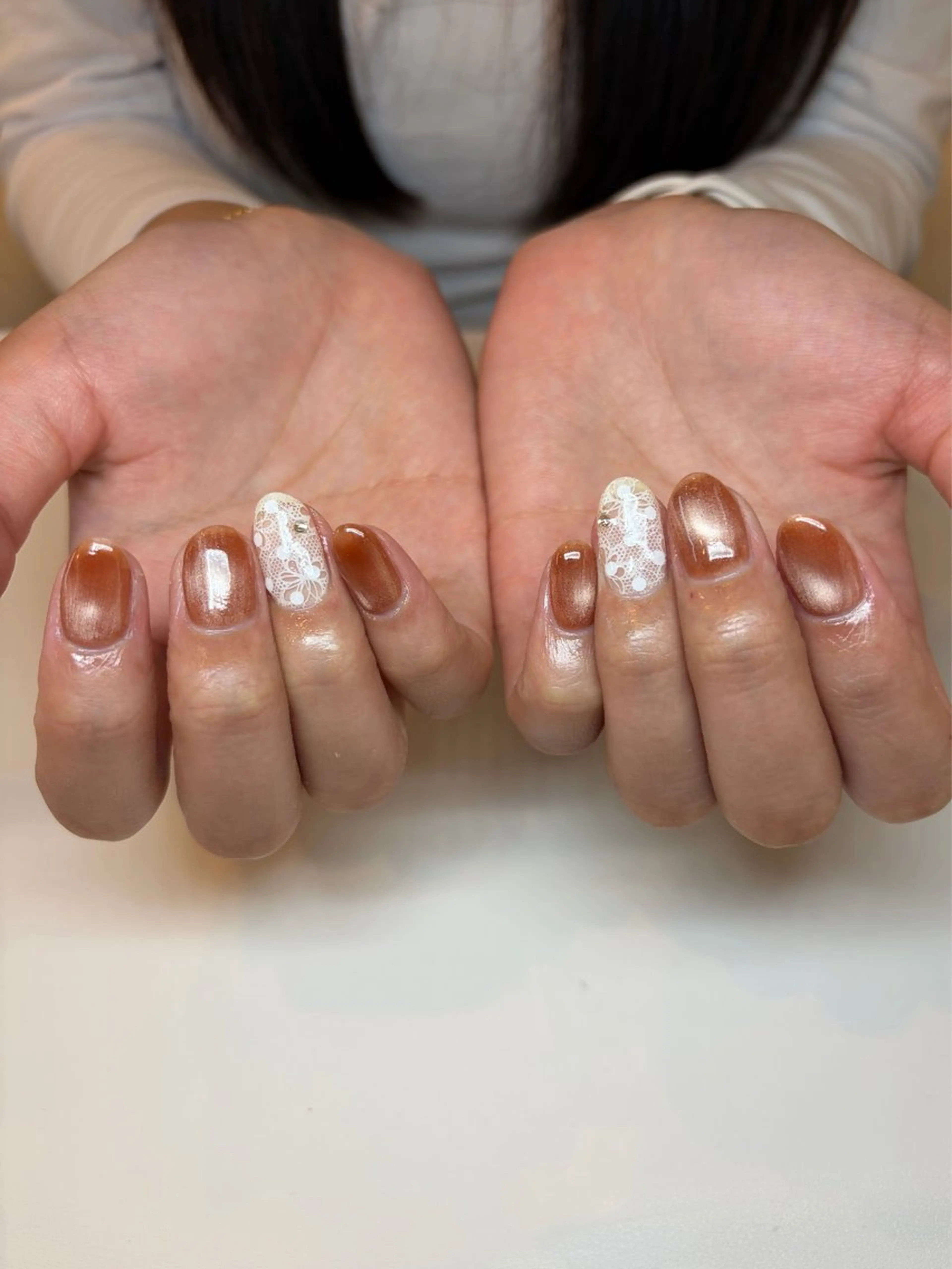 ネイル 中田 茉杏のネイルデザイン
