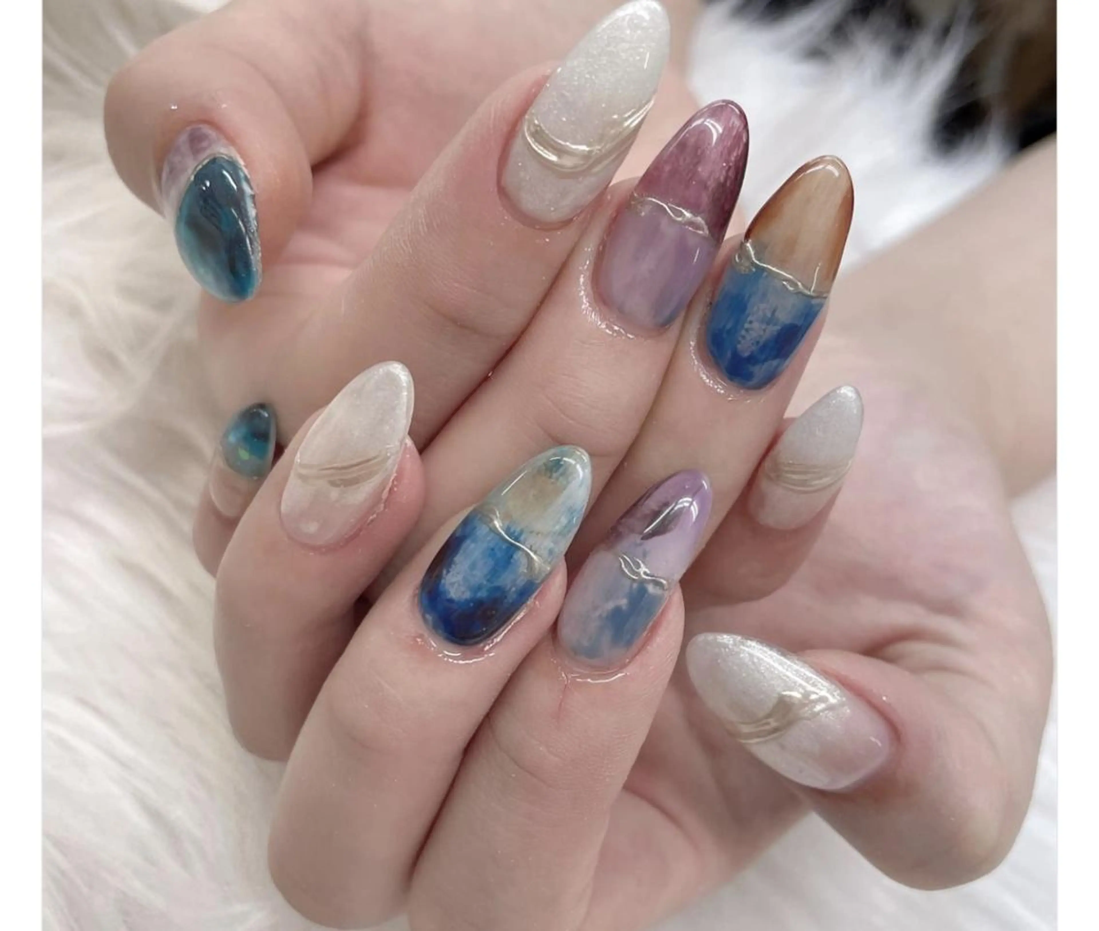 ネイル 🌻ネイルサロン ブラン　cocoのネイルデザイン