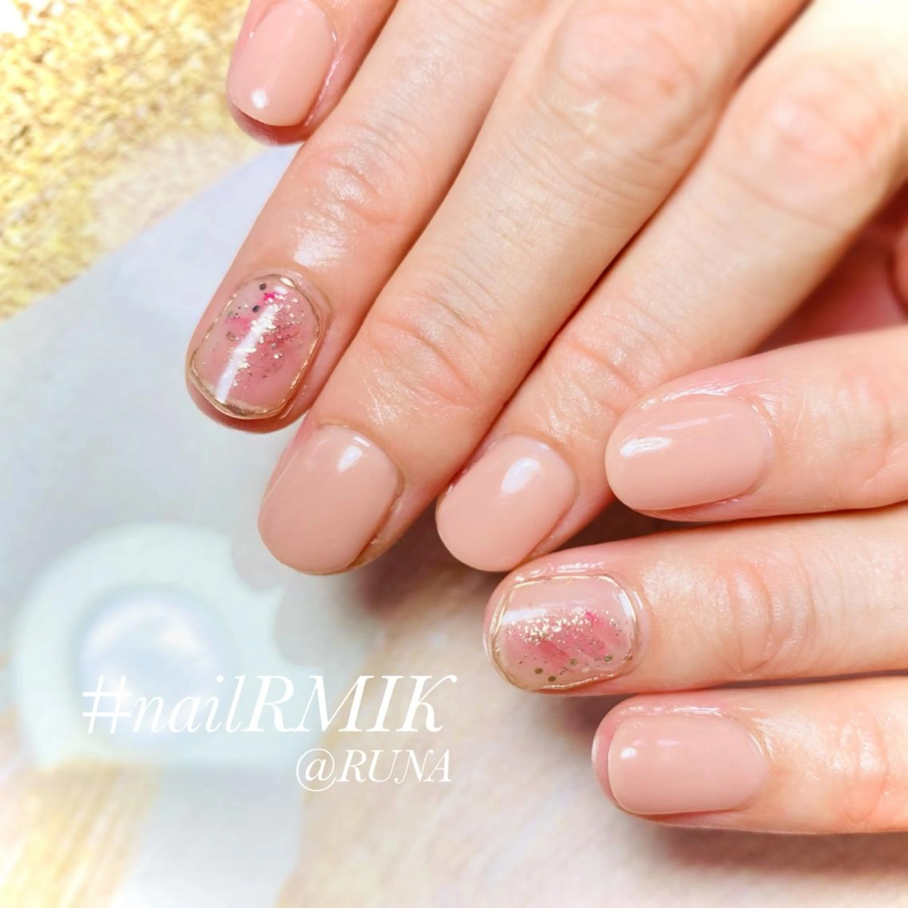 ネイル ハンドネイル nailsalon RMIKのネイルデザイン