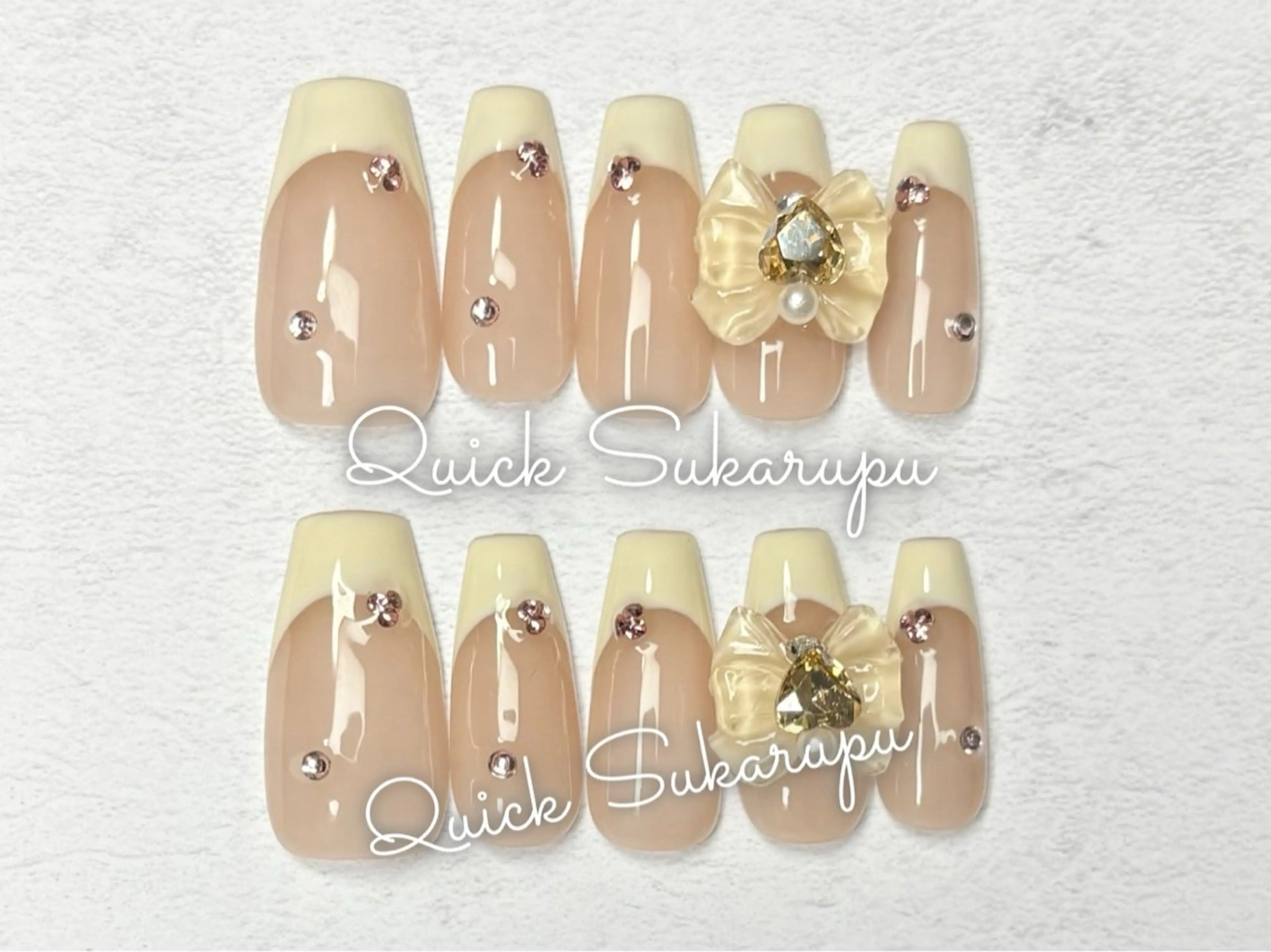 ネイル ハンドネイル Quick Sukarupu新宿のネイルデザイン