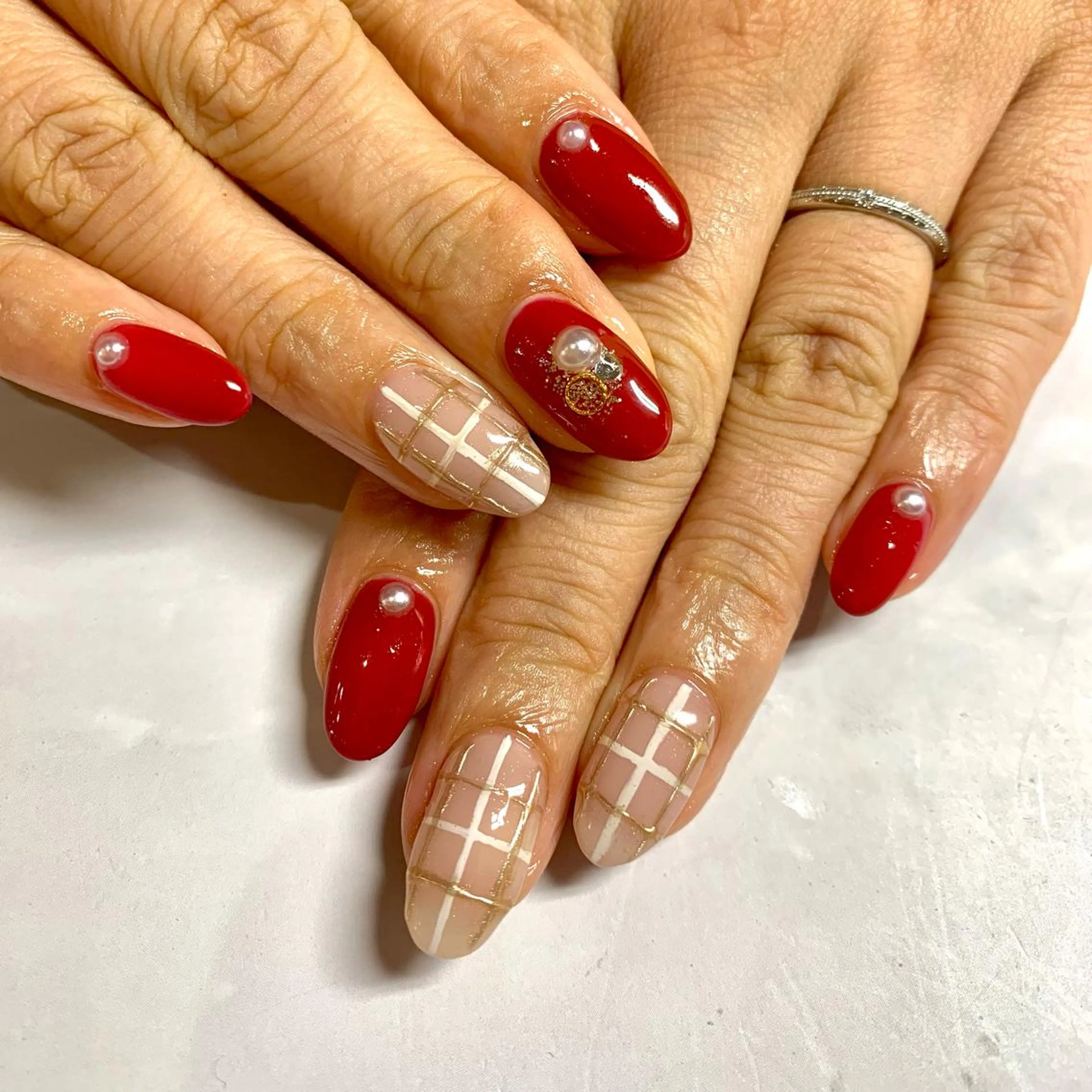 ネイル ハンドネイル nail atelier new moon所属・デザイン可愛いサロン new moonのネイルデザイン