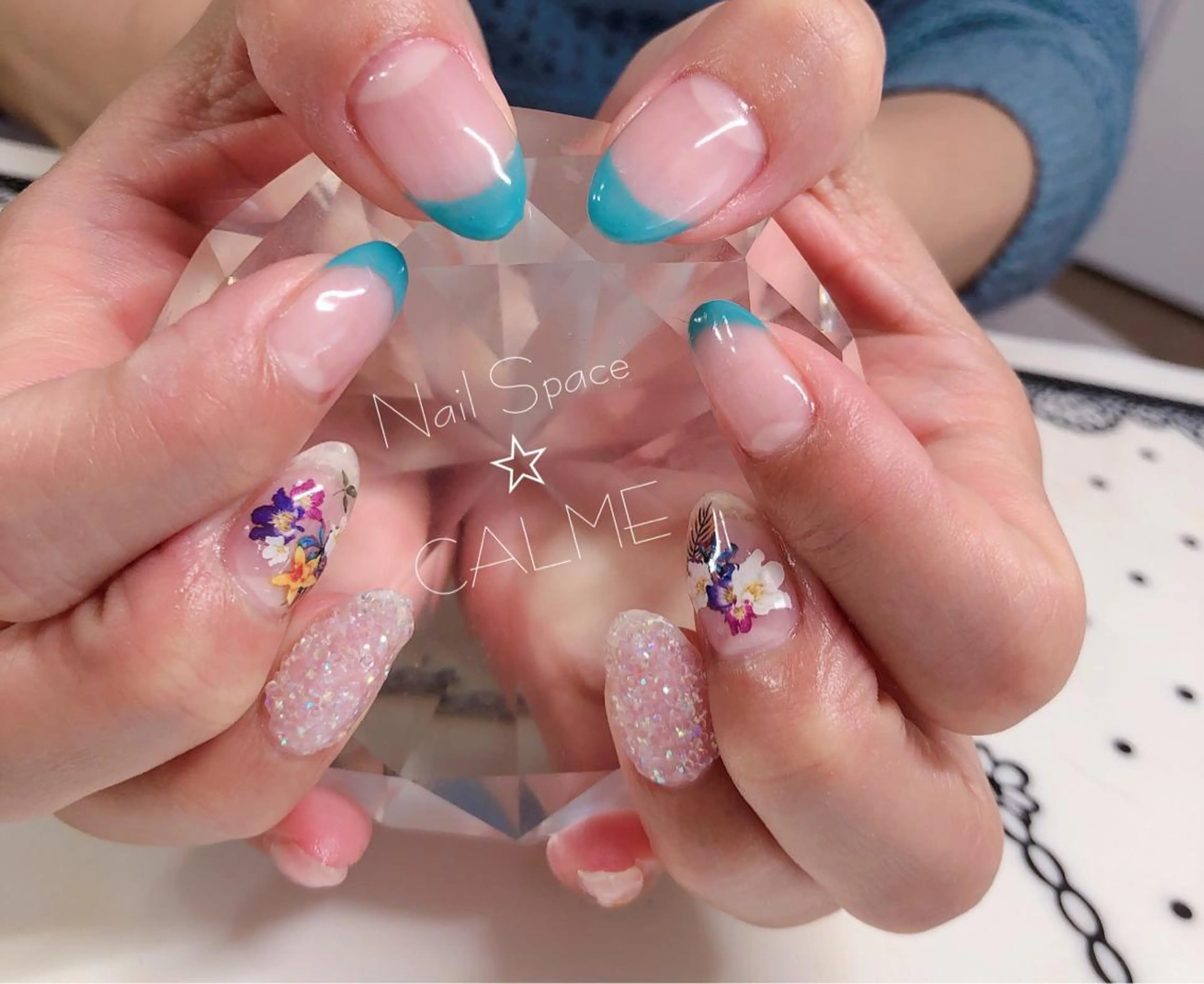 ネイル Nail space CALMEのネイルデザイン