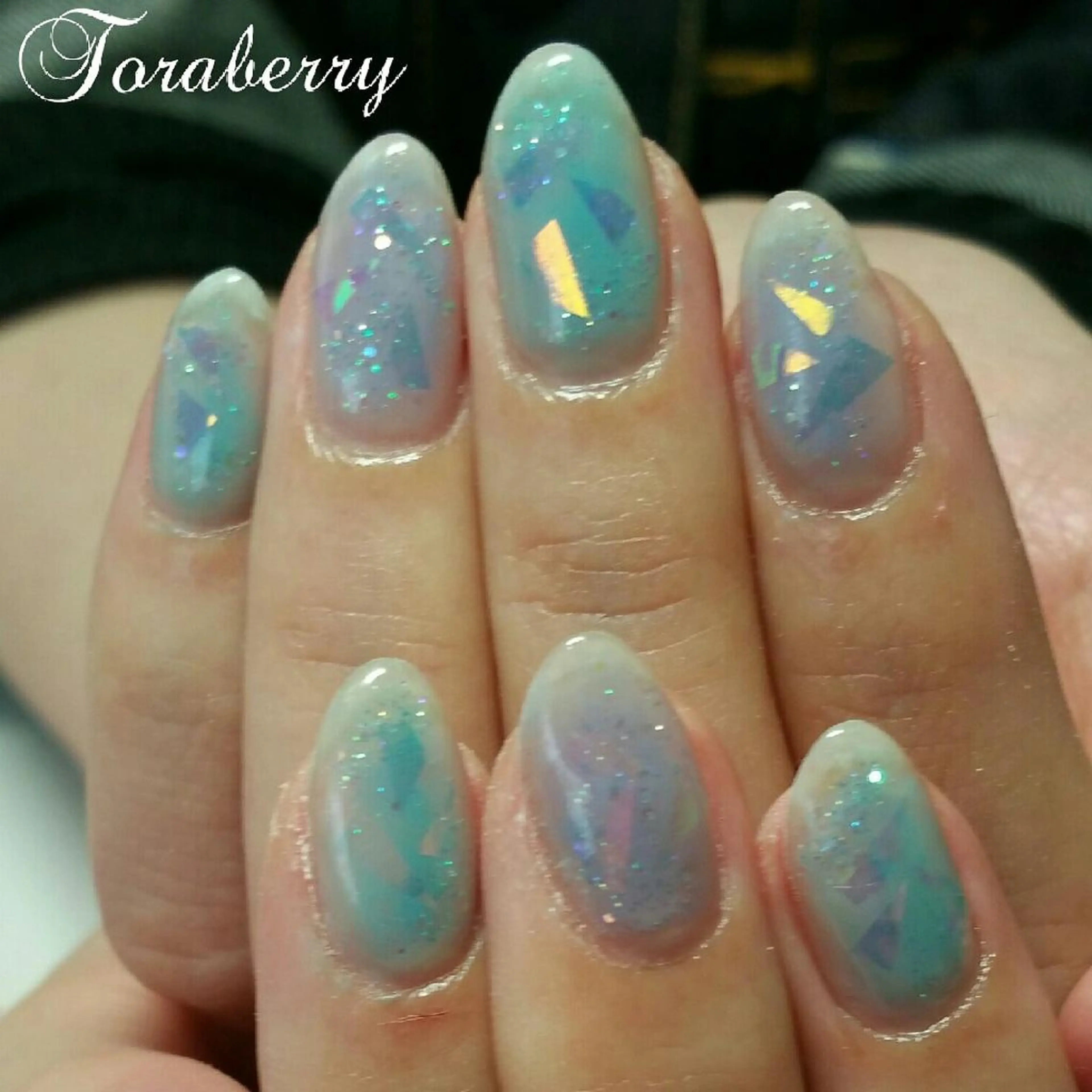 ネイル チークネイル ネイリスト なつみのネイルデザイン