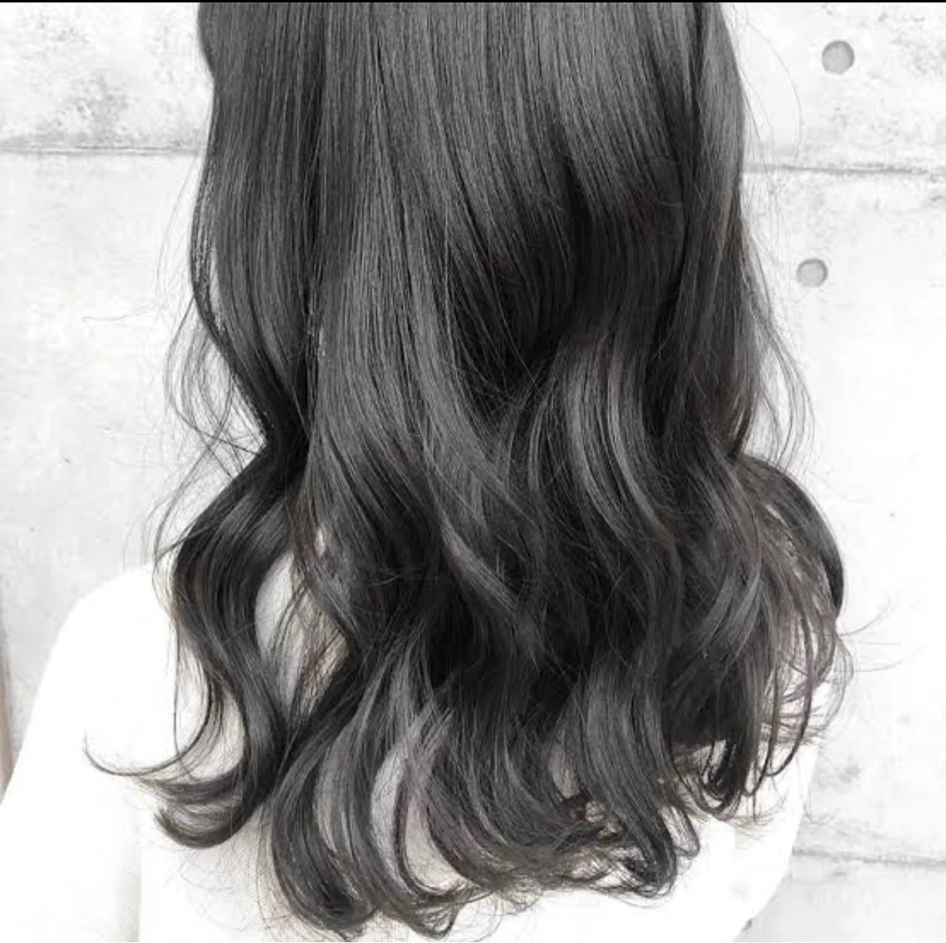 ロング パーマ 表参道美容師 ぶんじのヘアスタイル