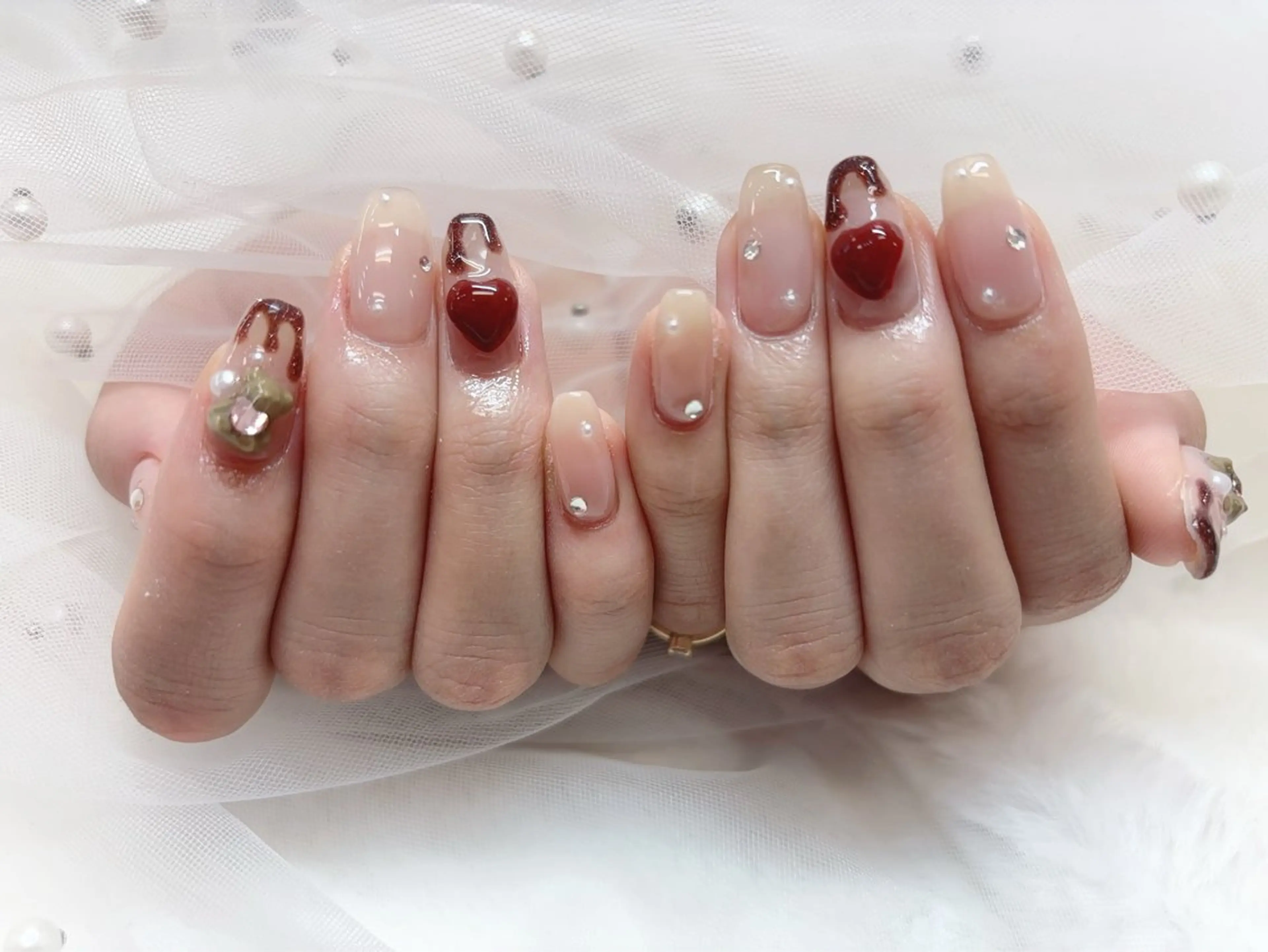ネイル ハンドネイル 5C NAIL 5C NAILのネイルデザイン