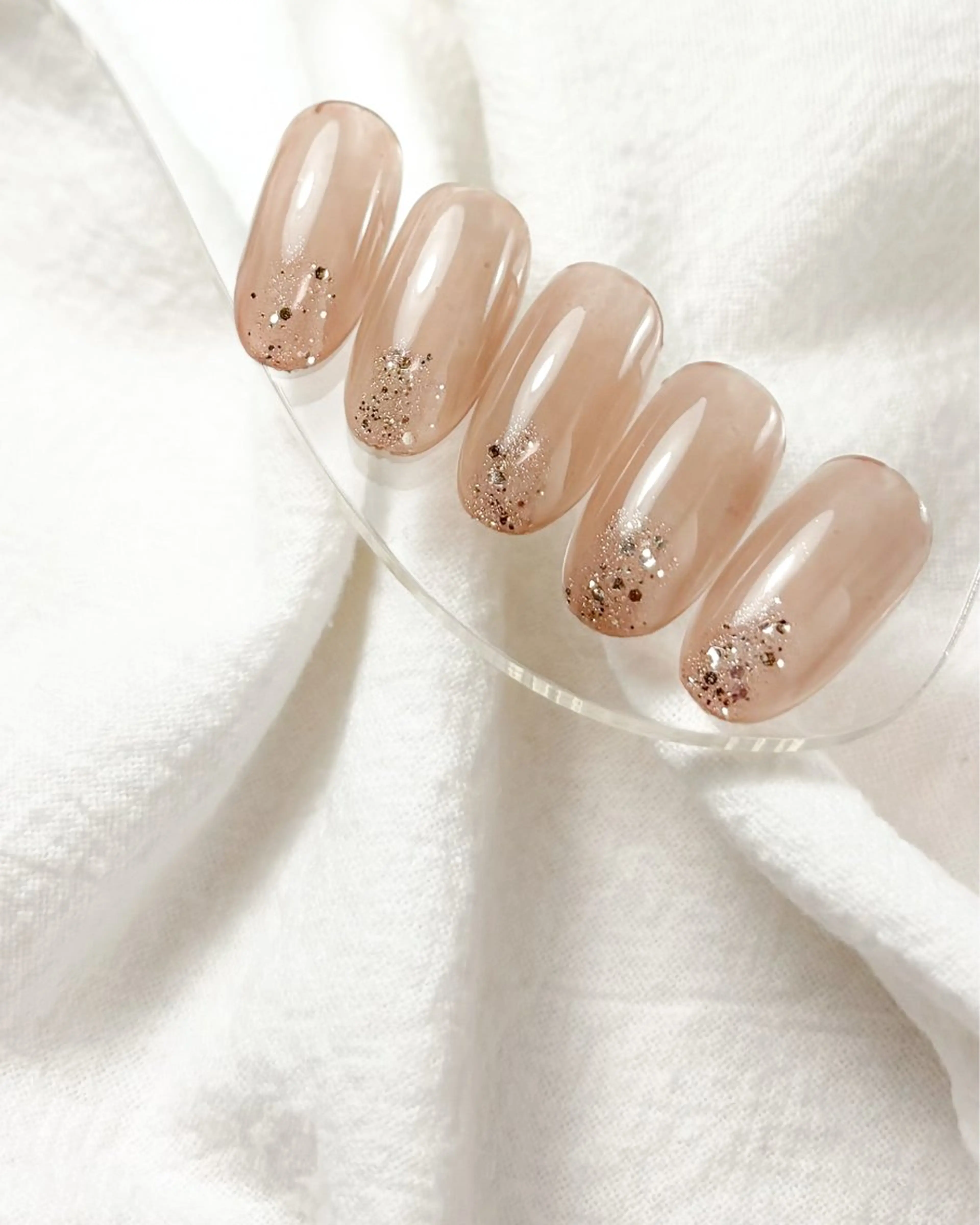 ネイル ハンドネイル Luce nail 🫧なるみのネイルデザイン