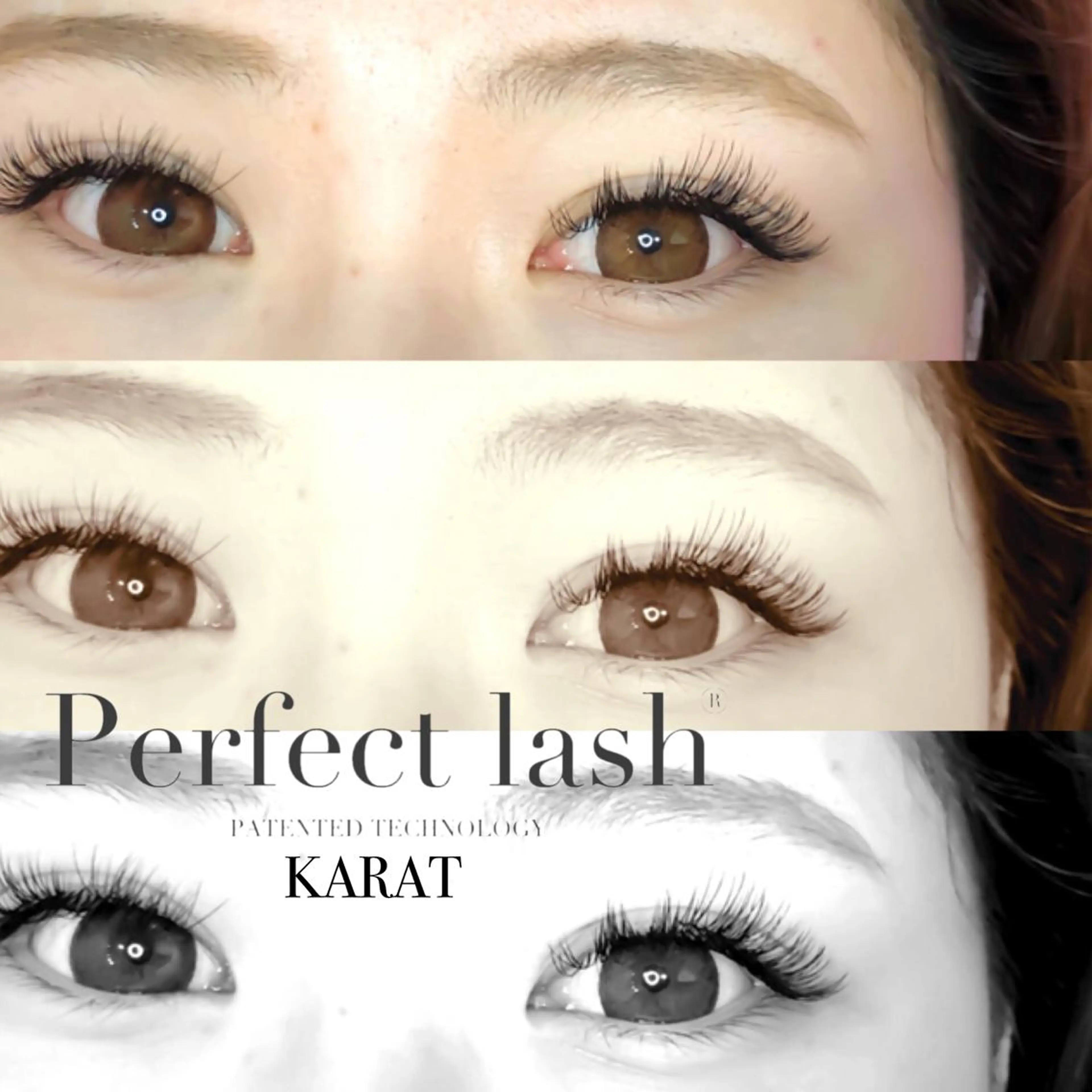 マツエク・マツパ マツエク ★KAEDE★伊勢崎 【KARAT】のマツエク・マツパデザイン