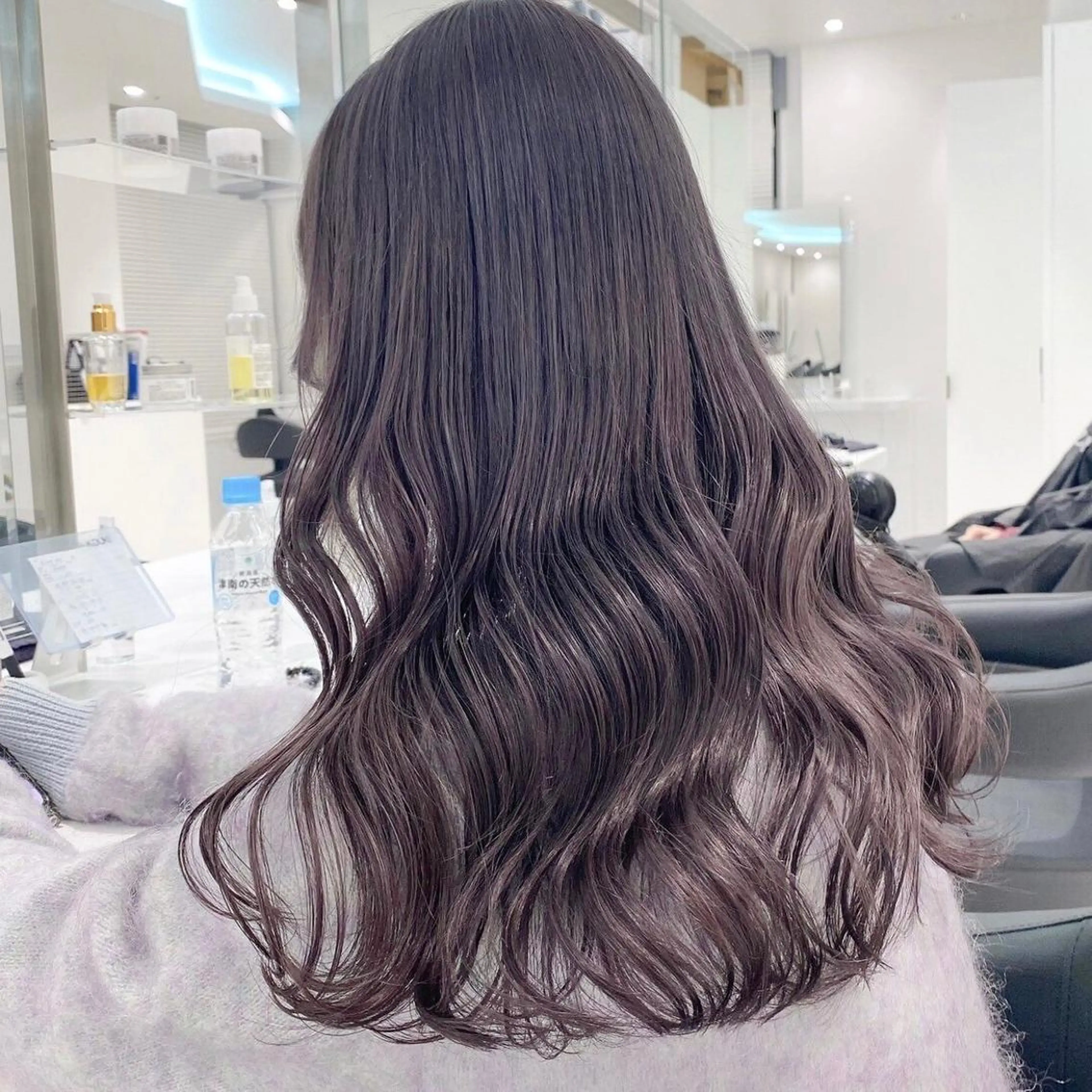 カラー 💘トレンドスタイル 💘透明感ヘアのヘアスタイル