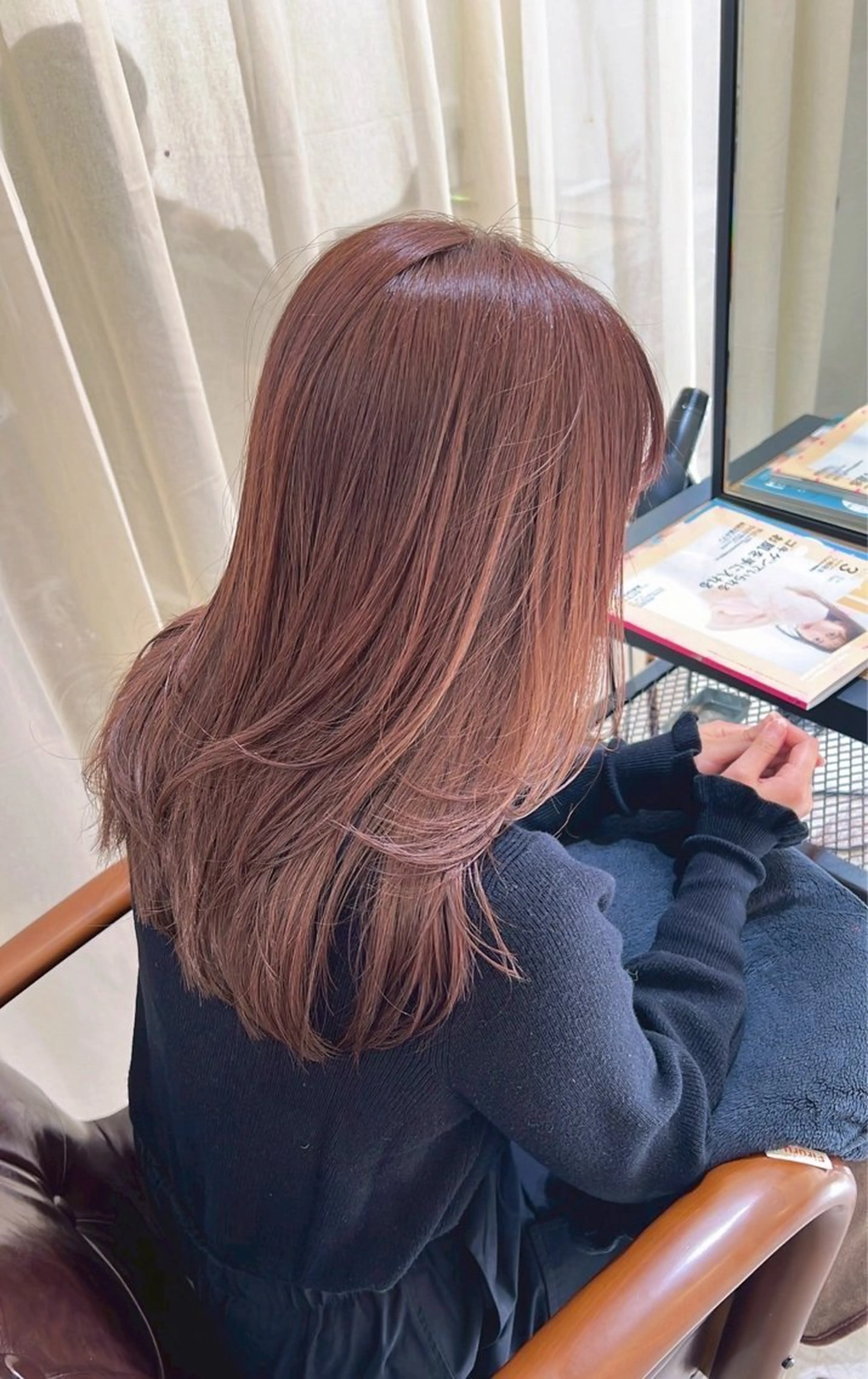 カラー ✨髪質改善カラー特化 ✨河本玲奈✨のヘアスタイル