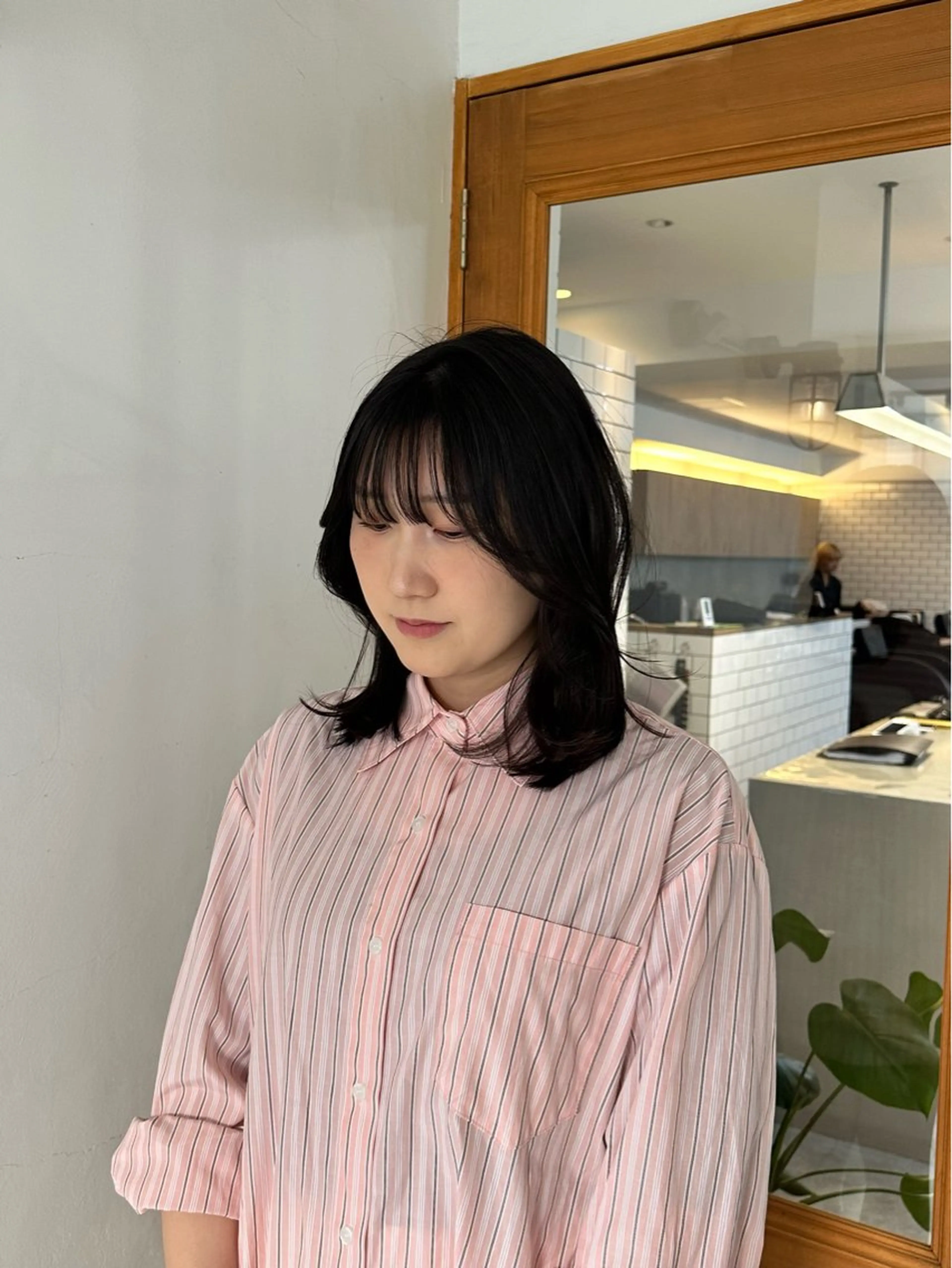 ミディアム Lana hair salon 刈谷所属・縮毛矯正＆髪質改善 特化/ゆいのヘアスタイル