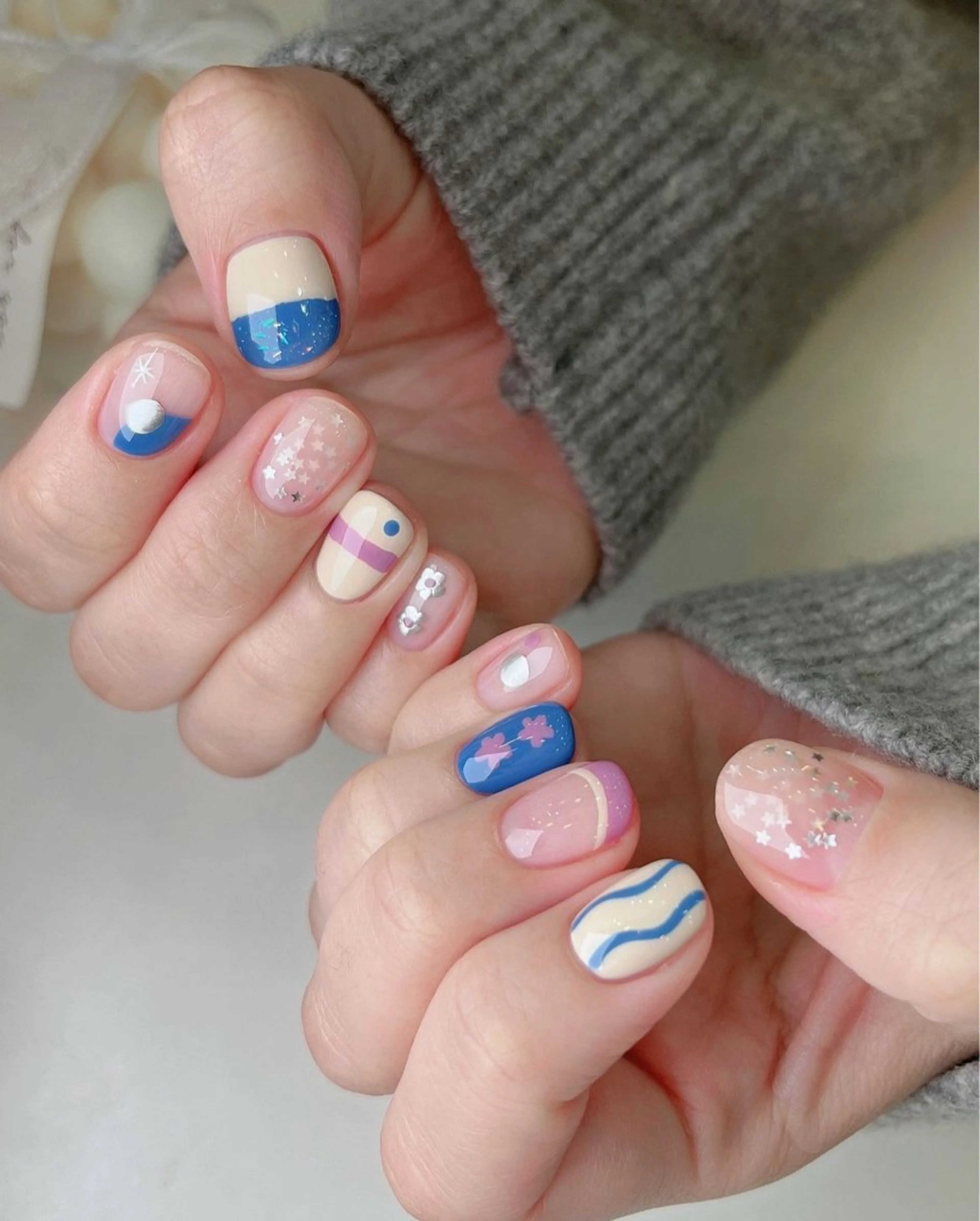 ネイル ハンドネイル eason chenのネイルデザイン