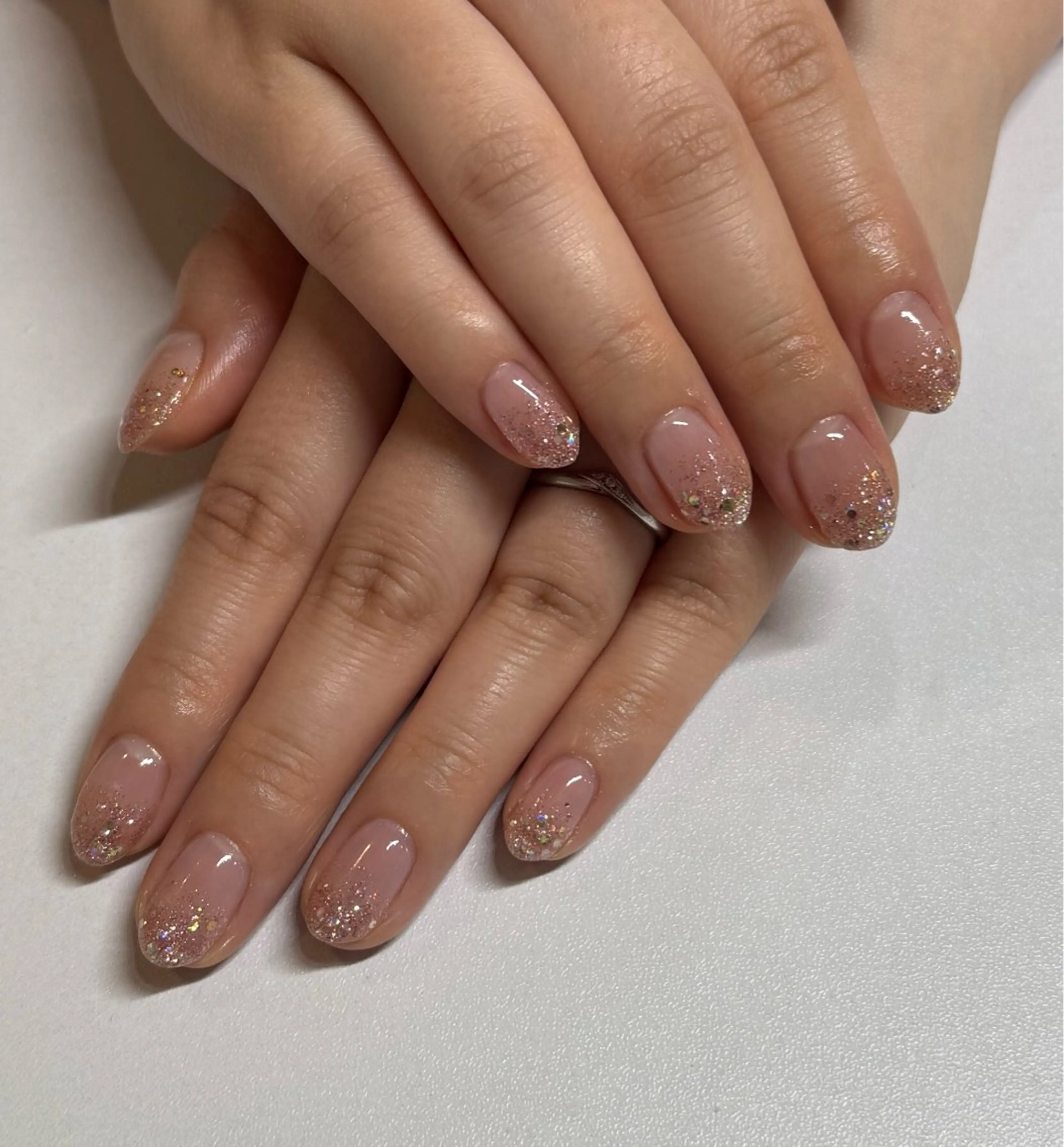 ネイル Blue Reef 四谷三丁目所属・たかの はづきのネイルデザイン