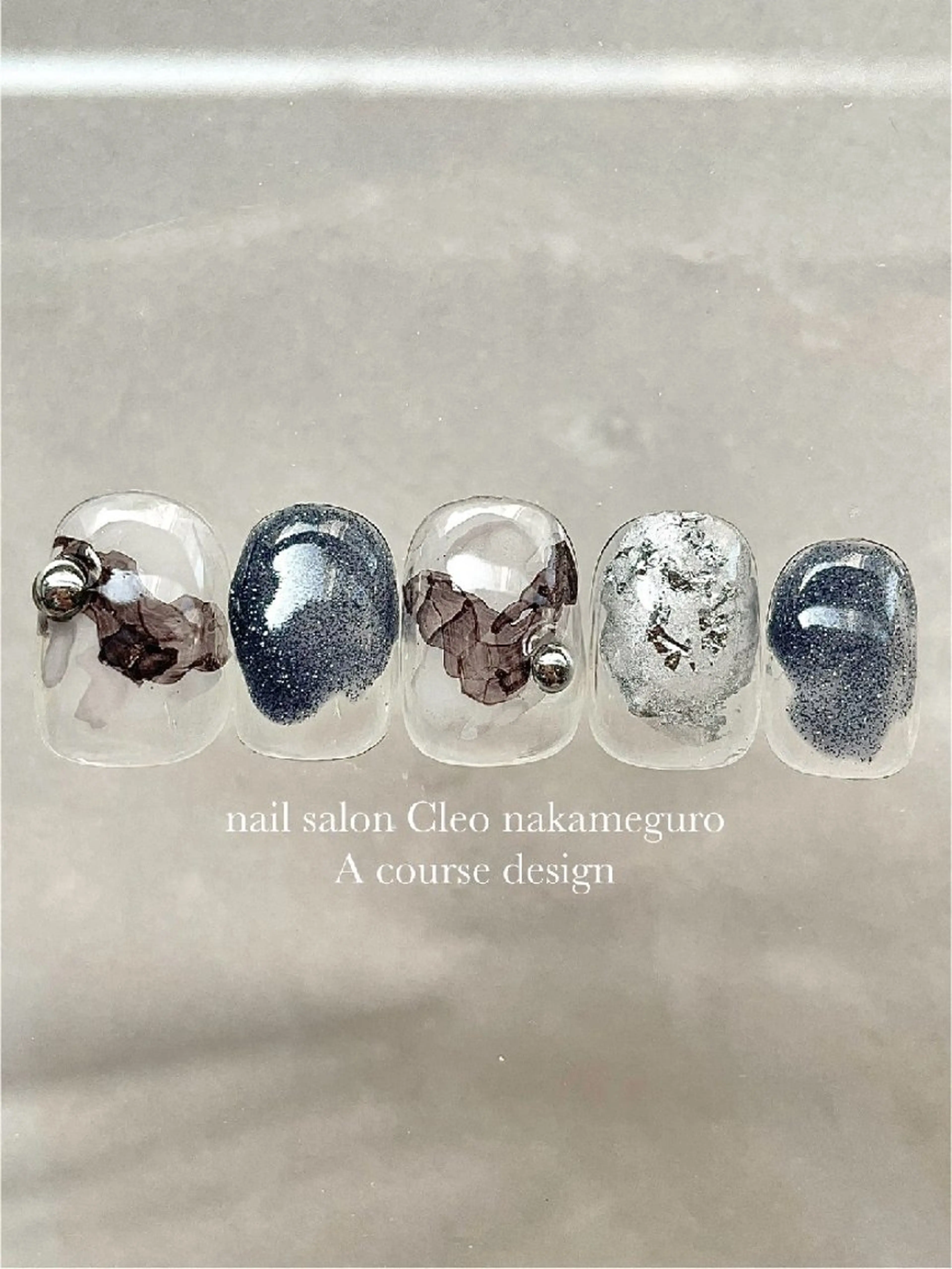 ネイル ハンドネイル Cleo中目黒店 hitomiのネイルデザイン