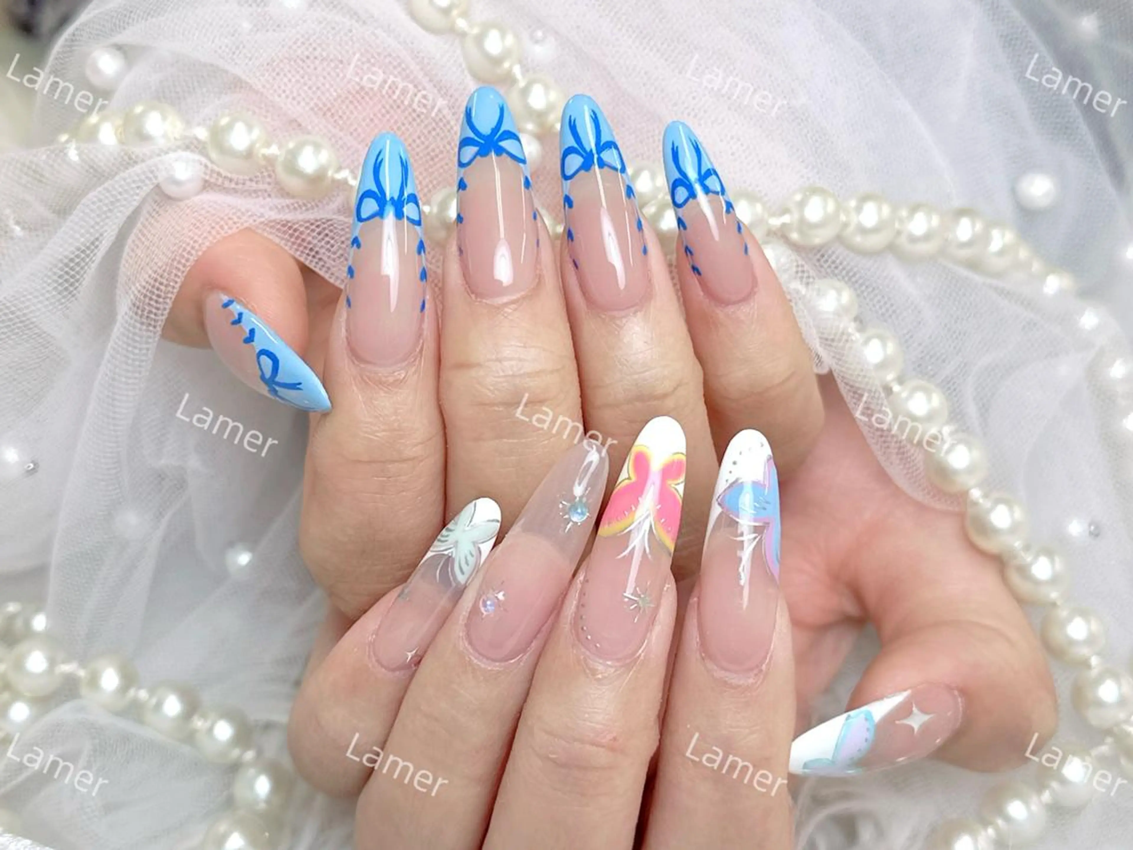 ネイル Feliz nailのネイルデザイン