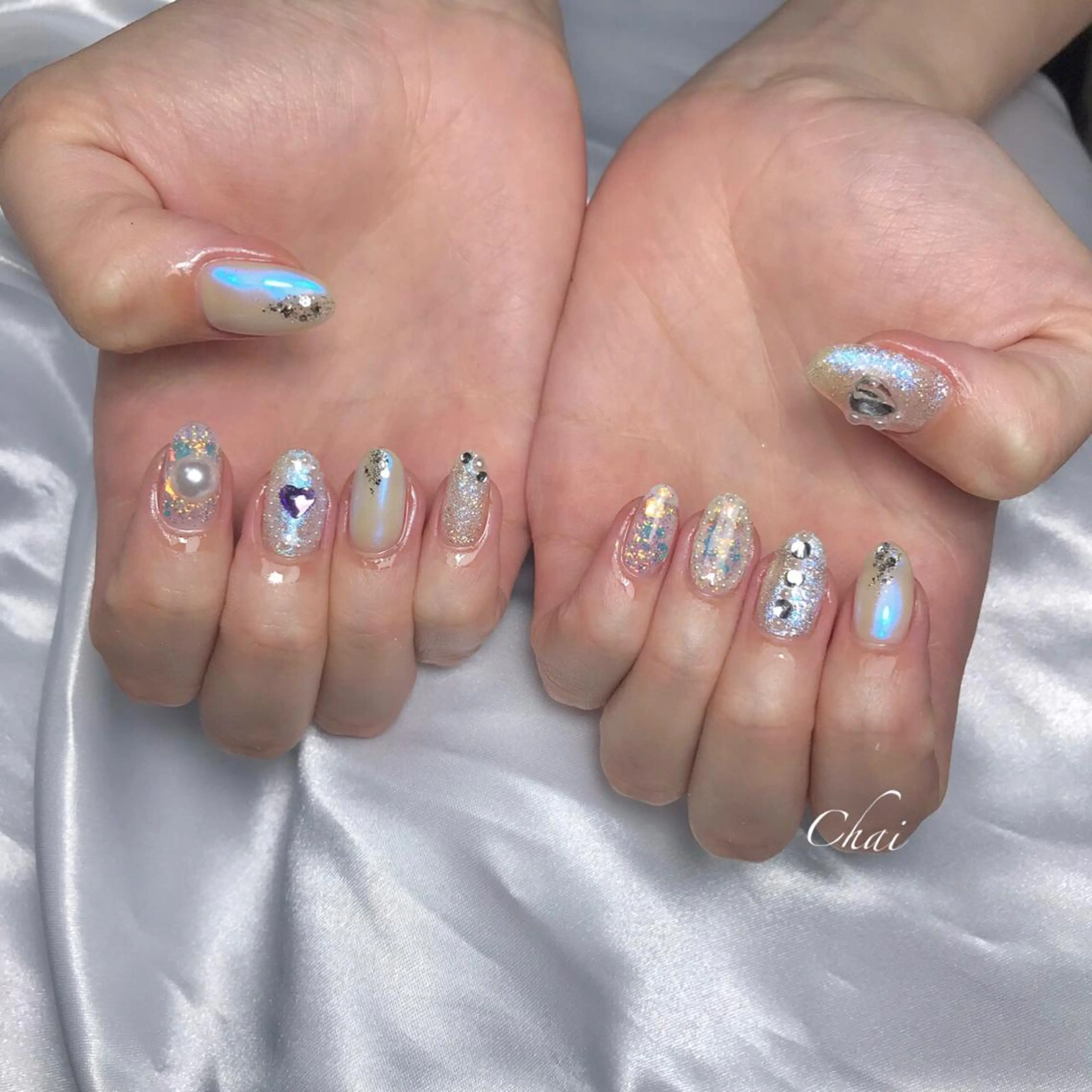 ネイル ハンドネイル 💅chainail _aiのネイルデザイン
