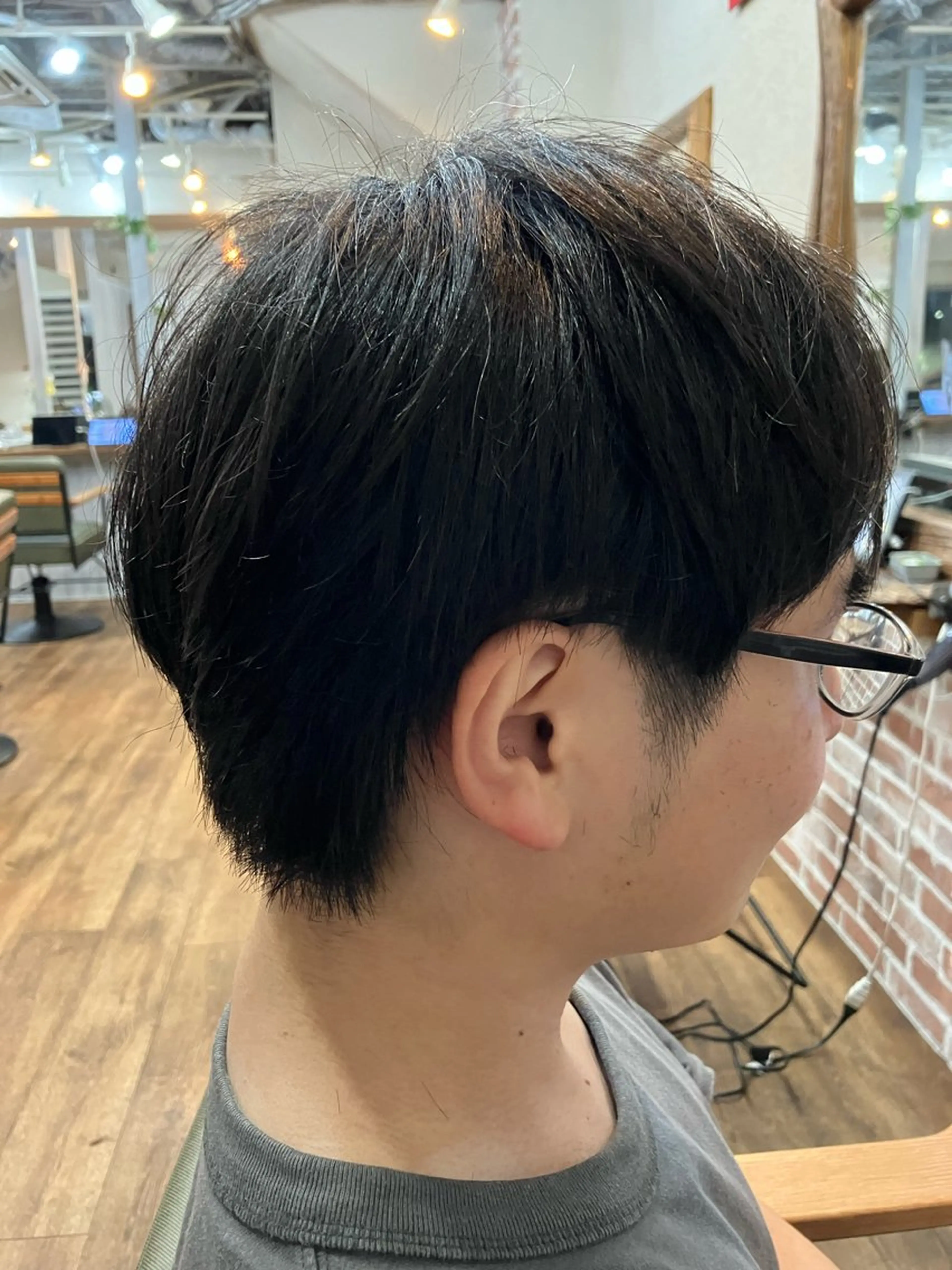 メンズ 鈴木 小百合のヘアスタイル