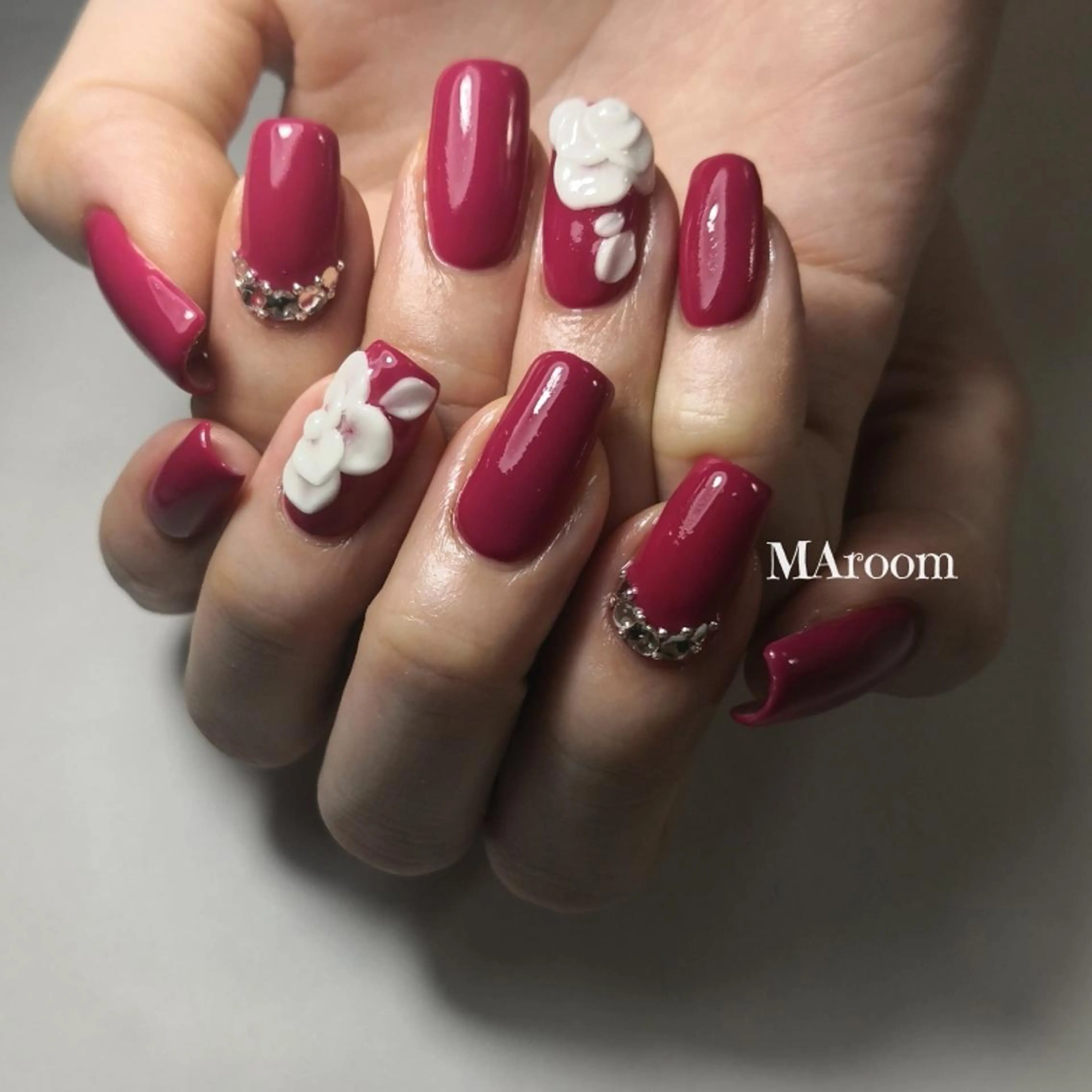 ネイル ＆MERCI所属・&MERCI nail maoのネイルデザイン