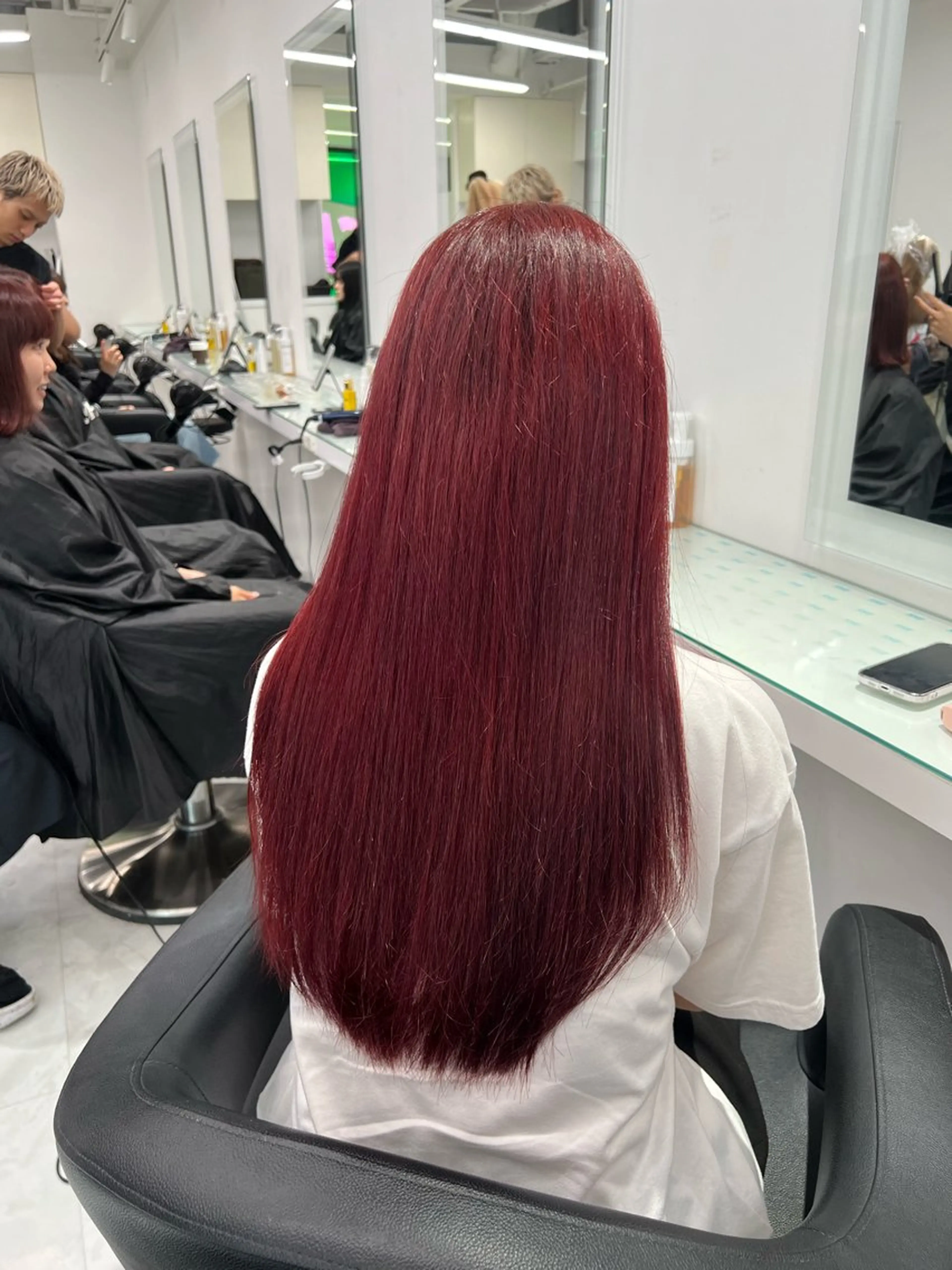 カラー ヘアカラー トリートメント ブリーチなし透明感 💗RYOTAのヘアスタイル