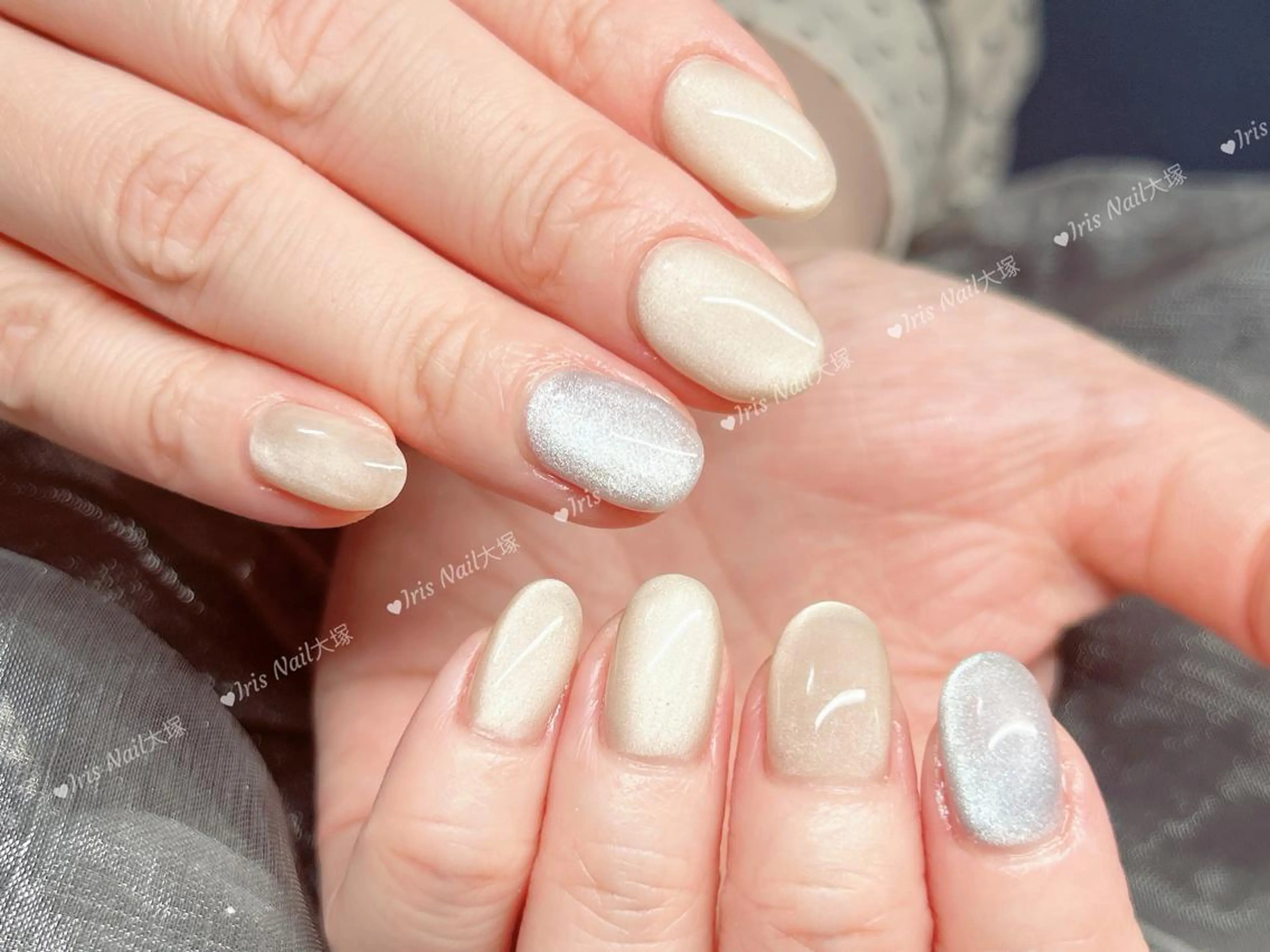 ネイル ハンドネイル ハンドケア 🍒IRIS Nail🌸のネイルデザイン