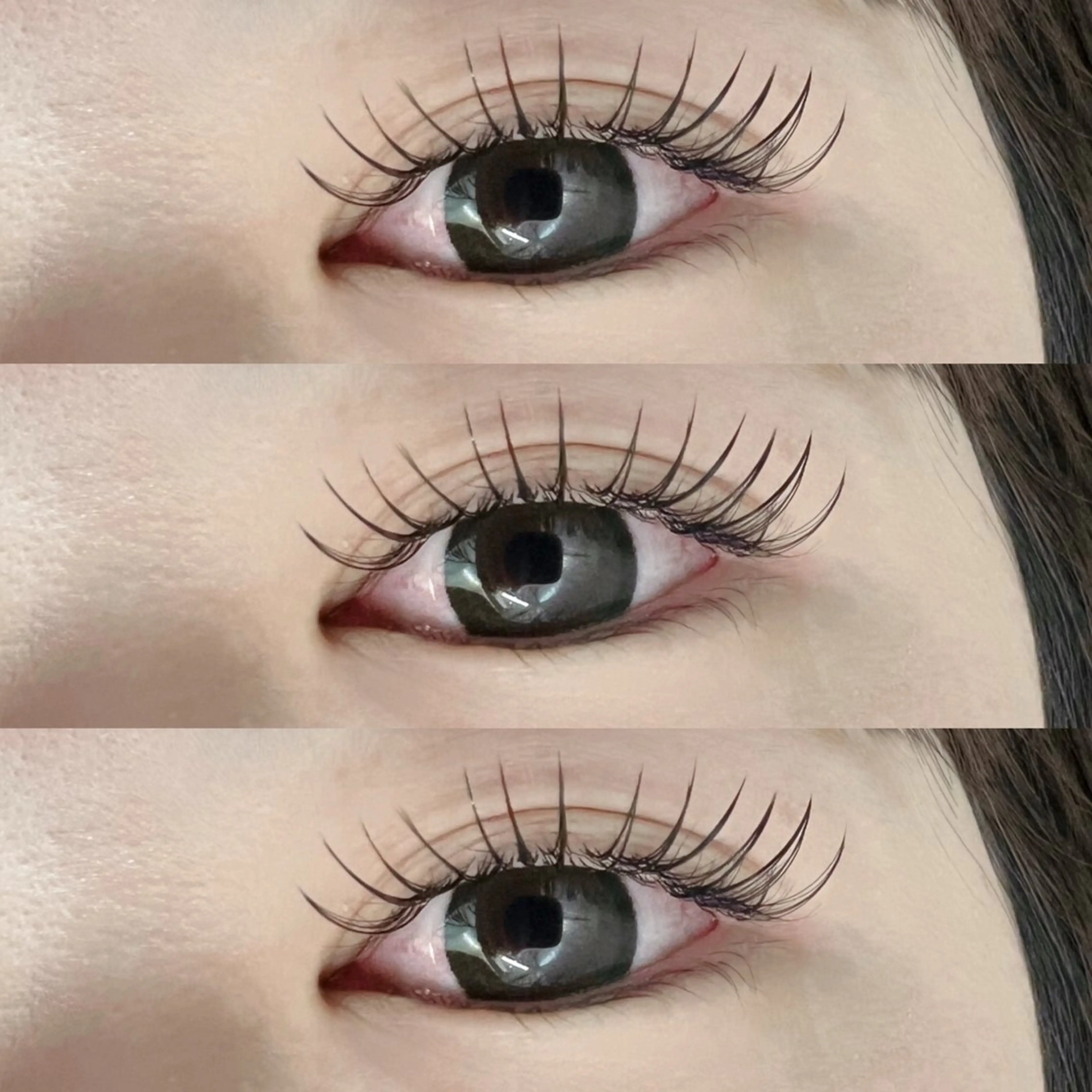 マツエク・マツパ フラットラッシュ 🎀fein. eye&nail🎀のマツエク・マツパデザイン