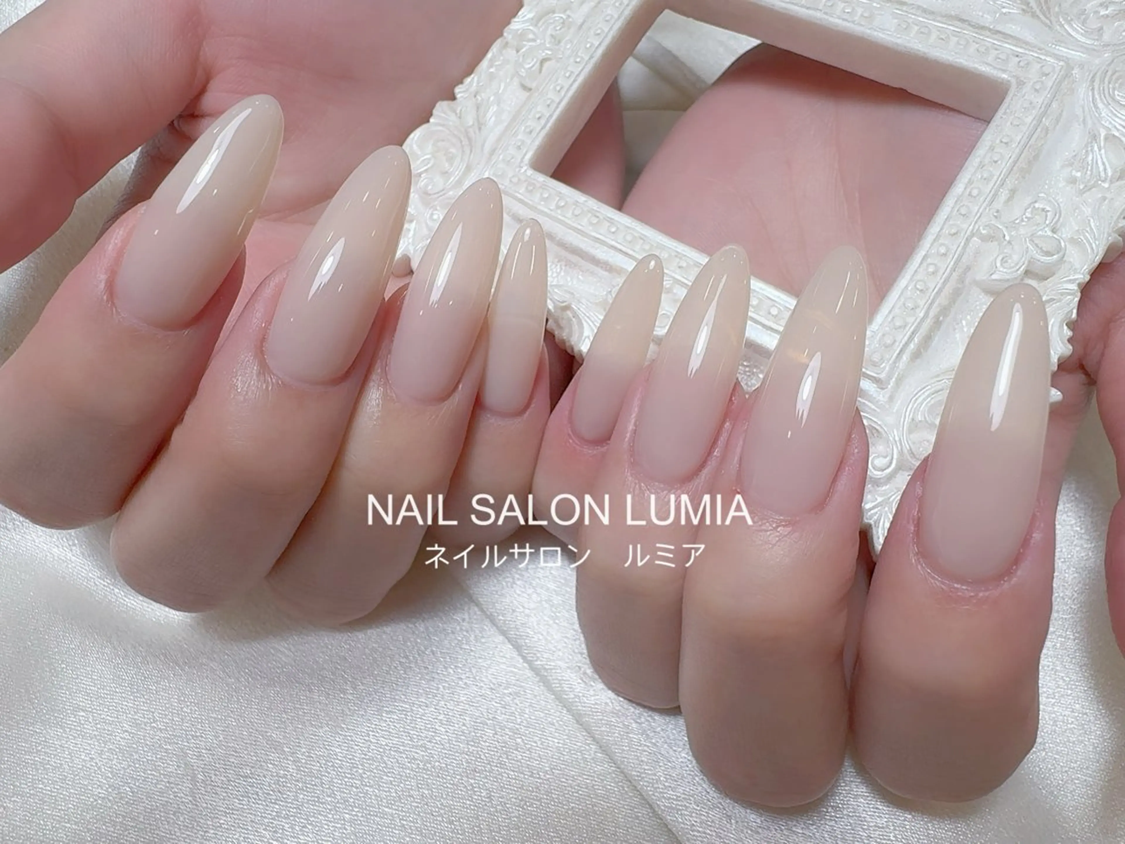 ネイル ハンドネイル ネイルサロン ルミア Lumia 店長のネイルデザイン