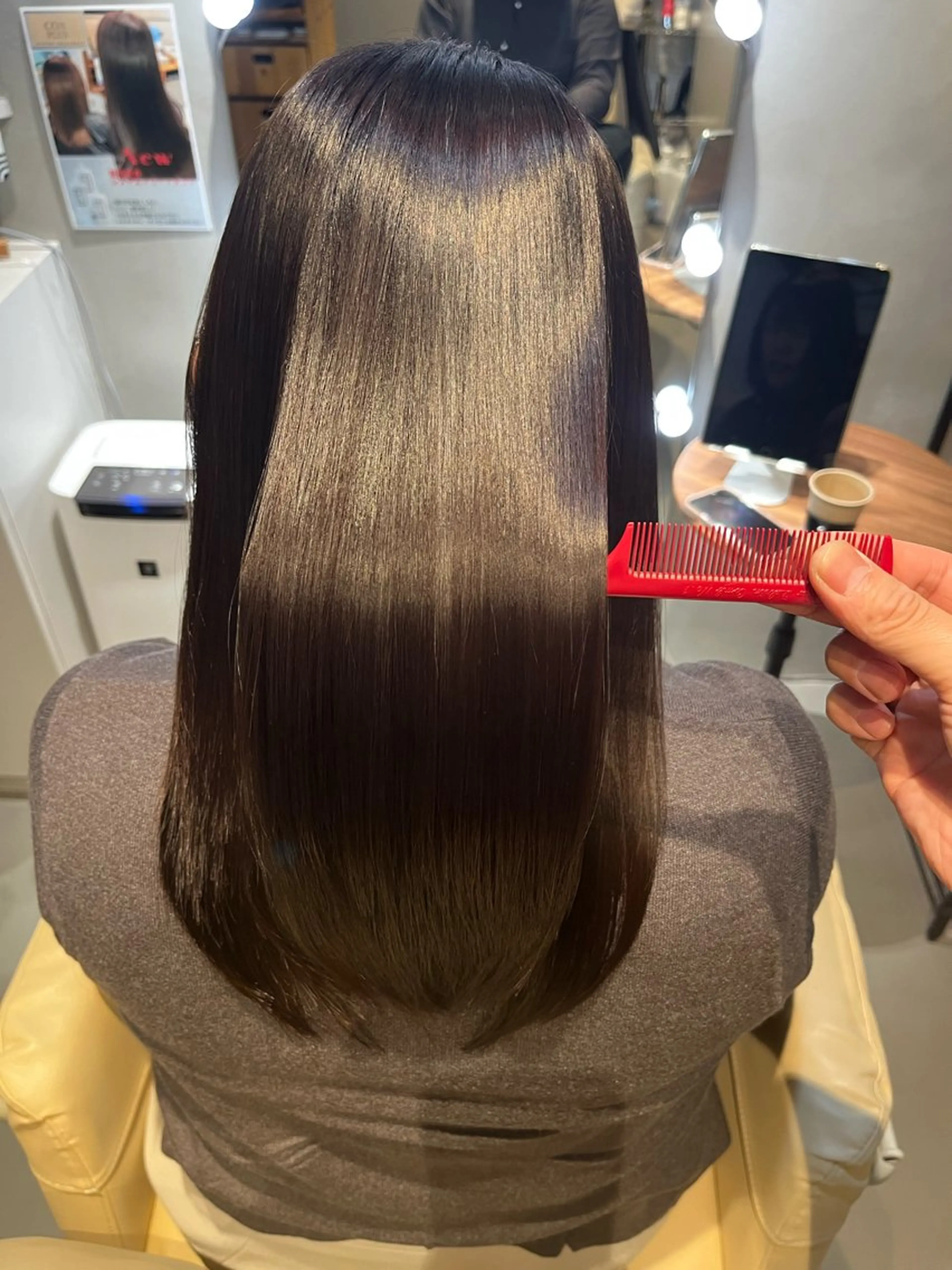 セミロング noa tokyo ノアトウキョウ所属・銀座🍓個室🍓犬飼 英介😁のヘアスタイル