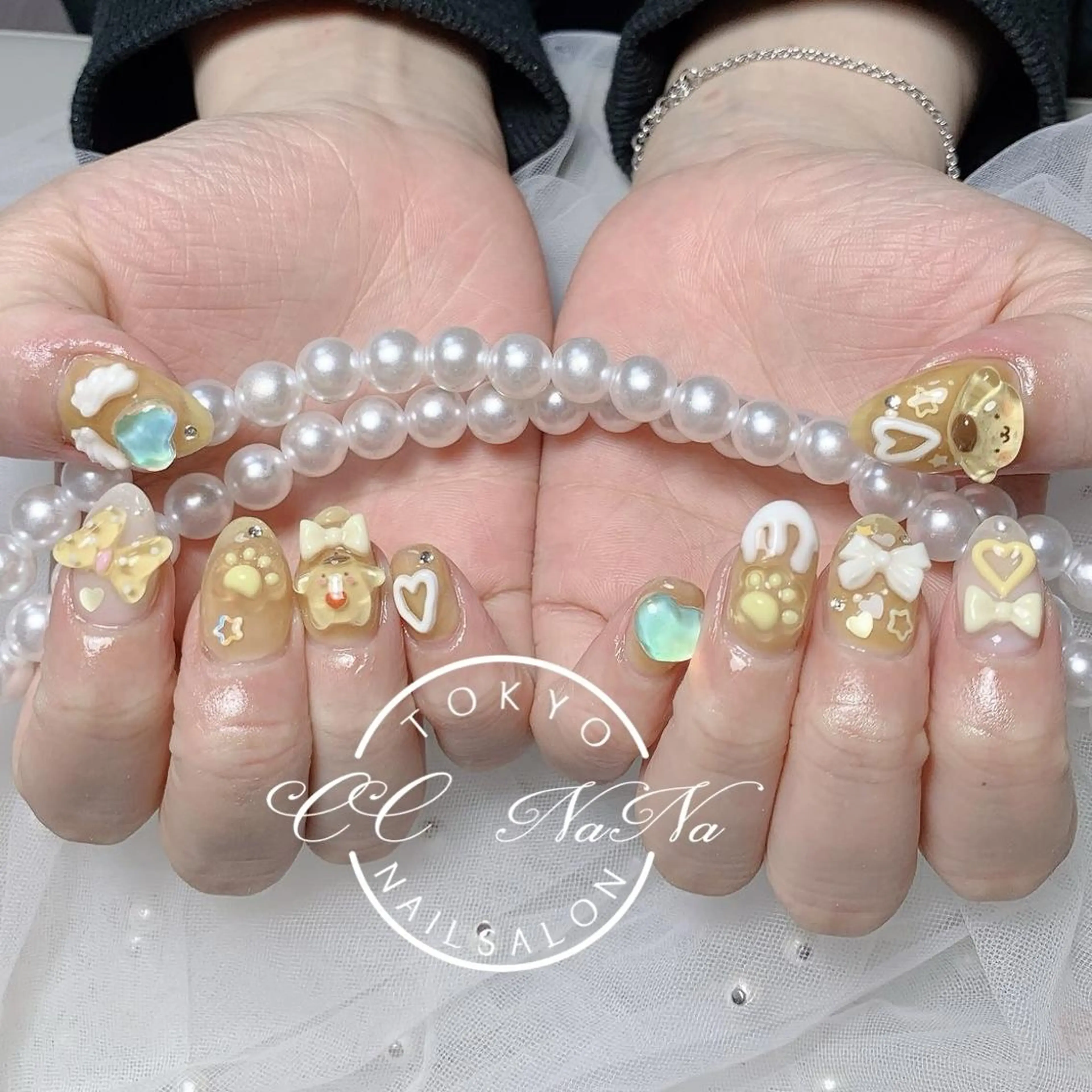 ネイル 星川✨奈々美 パラジェル取扱店🦋のネイルデザイン