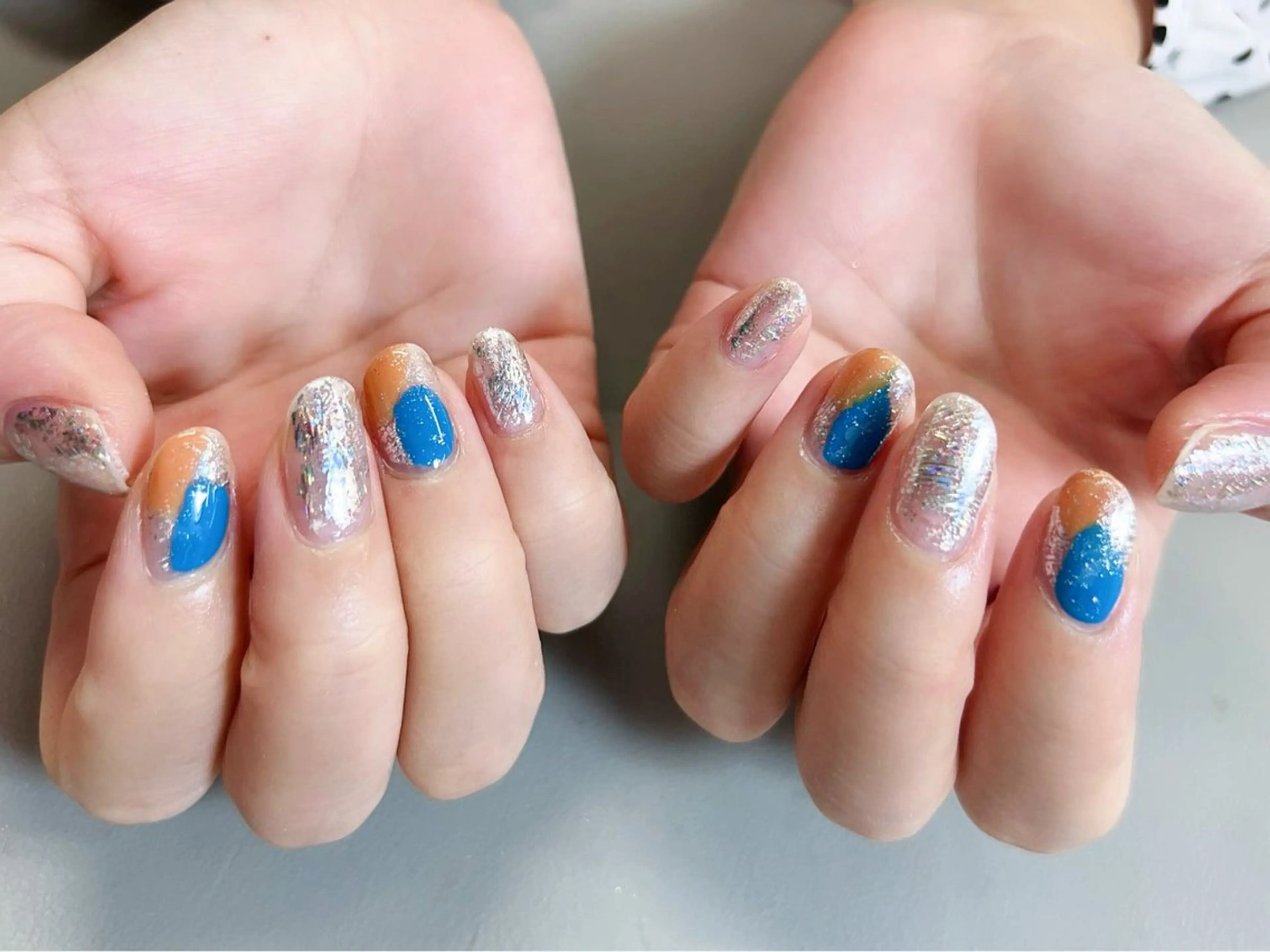 ネイル ハンドネイル 佐藤 依娜のネイルデザイン