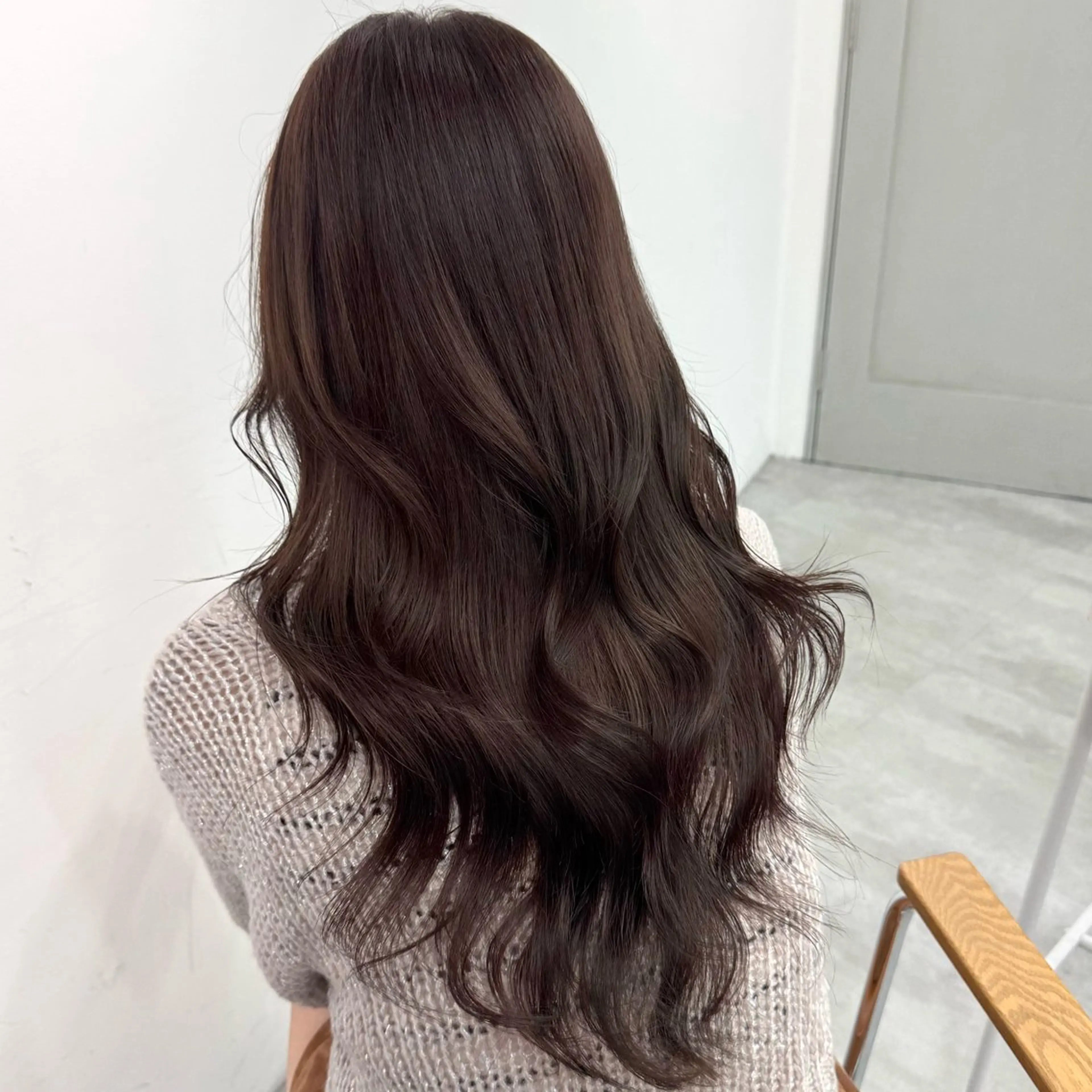 ロング カラー ヘアアレンジ ヘアカラー ブリーチなしカラー /新百合ヶ丘/安形翔のヘアスタイル