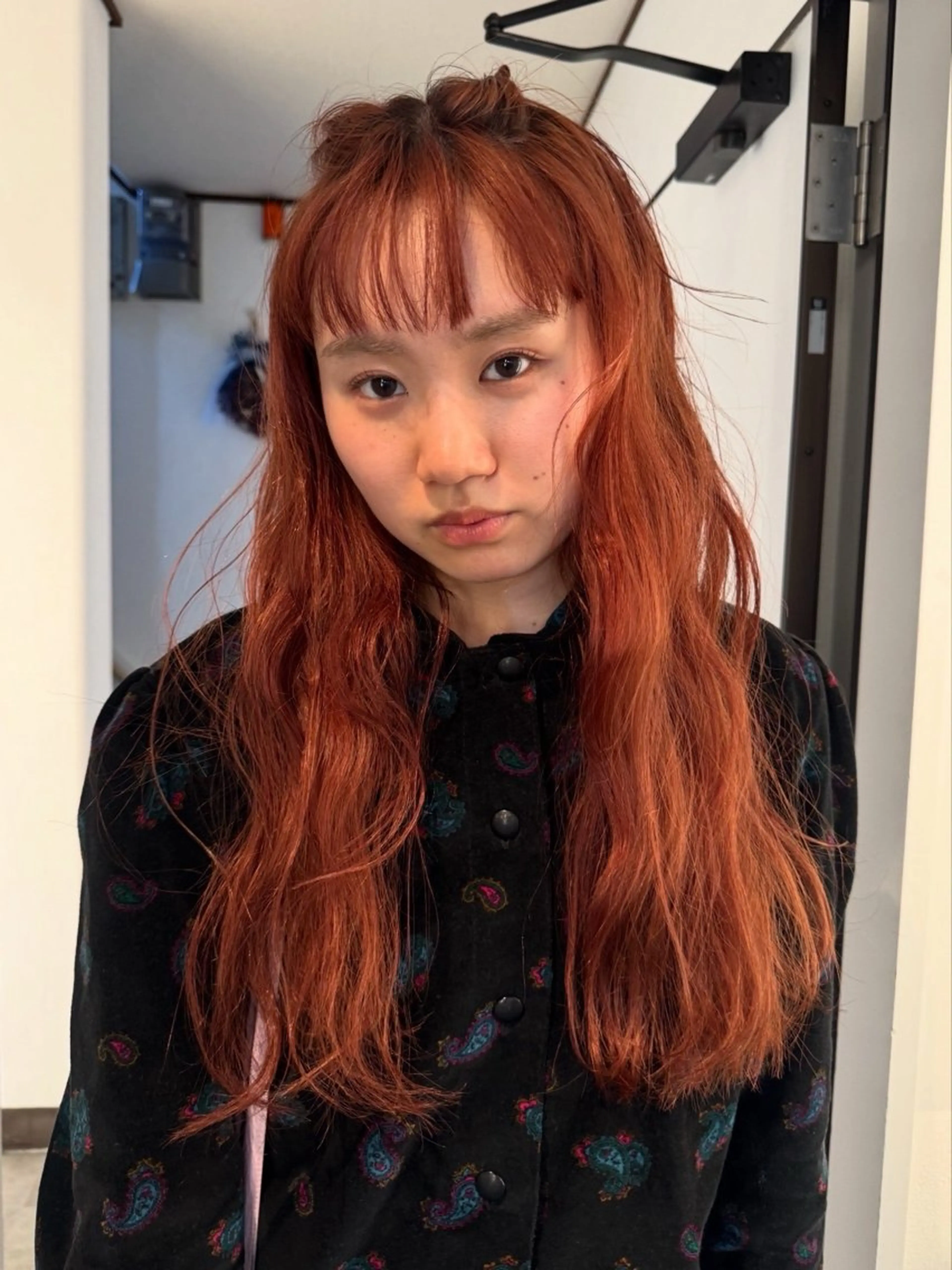 カラー ヘアカラー aya/ブリーチ/ ボブ/ショートのヘアスタイル