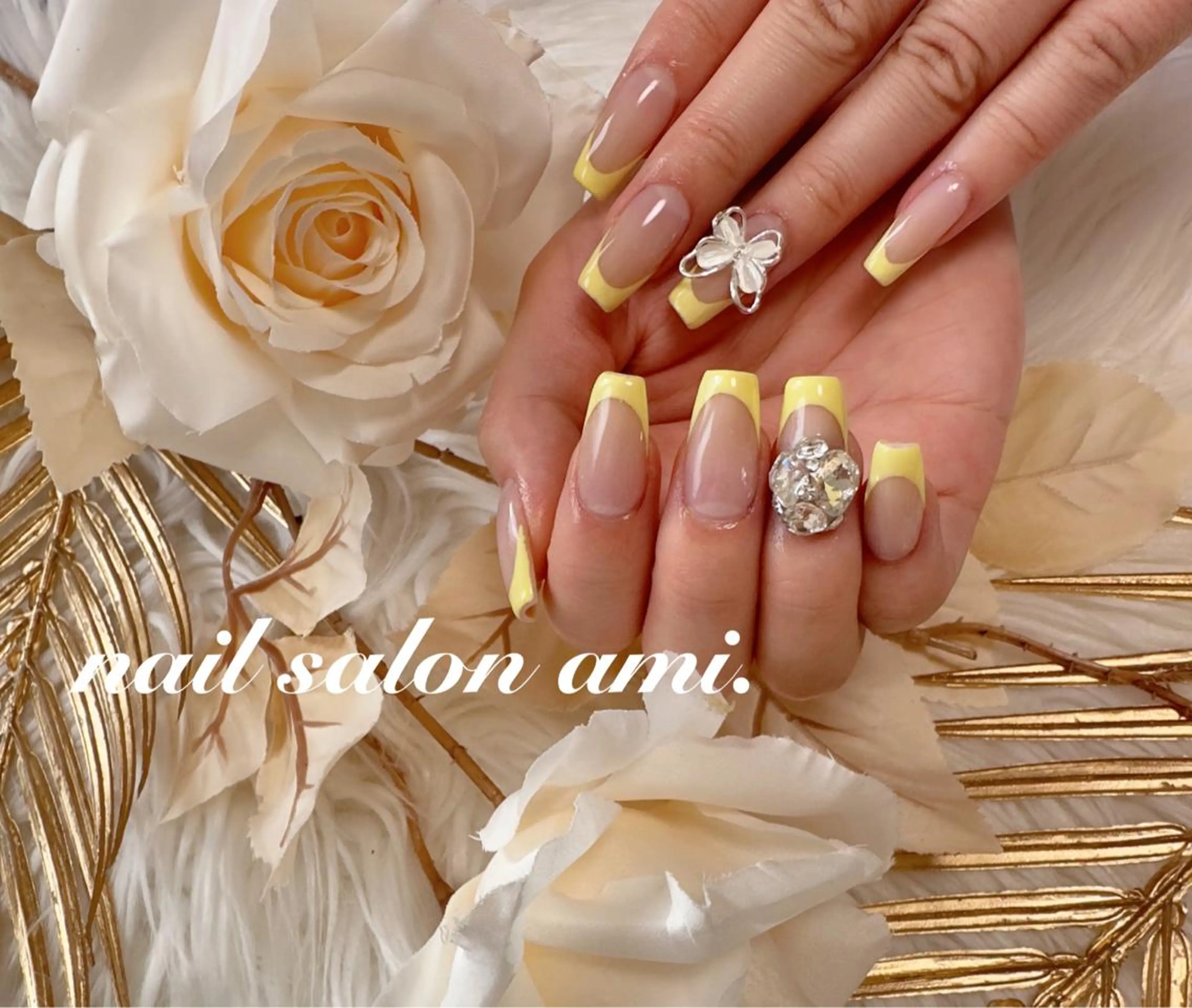 ミディアム ネイル nail salon amiのネイルデザイン