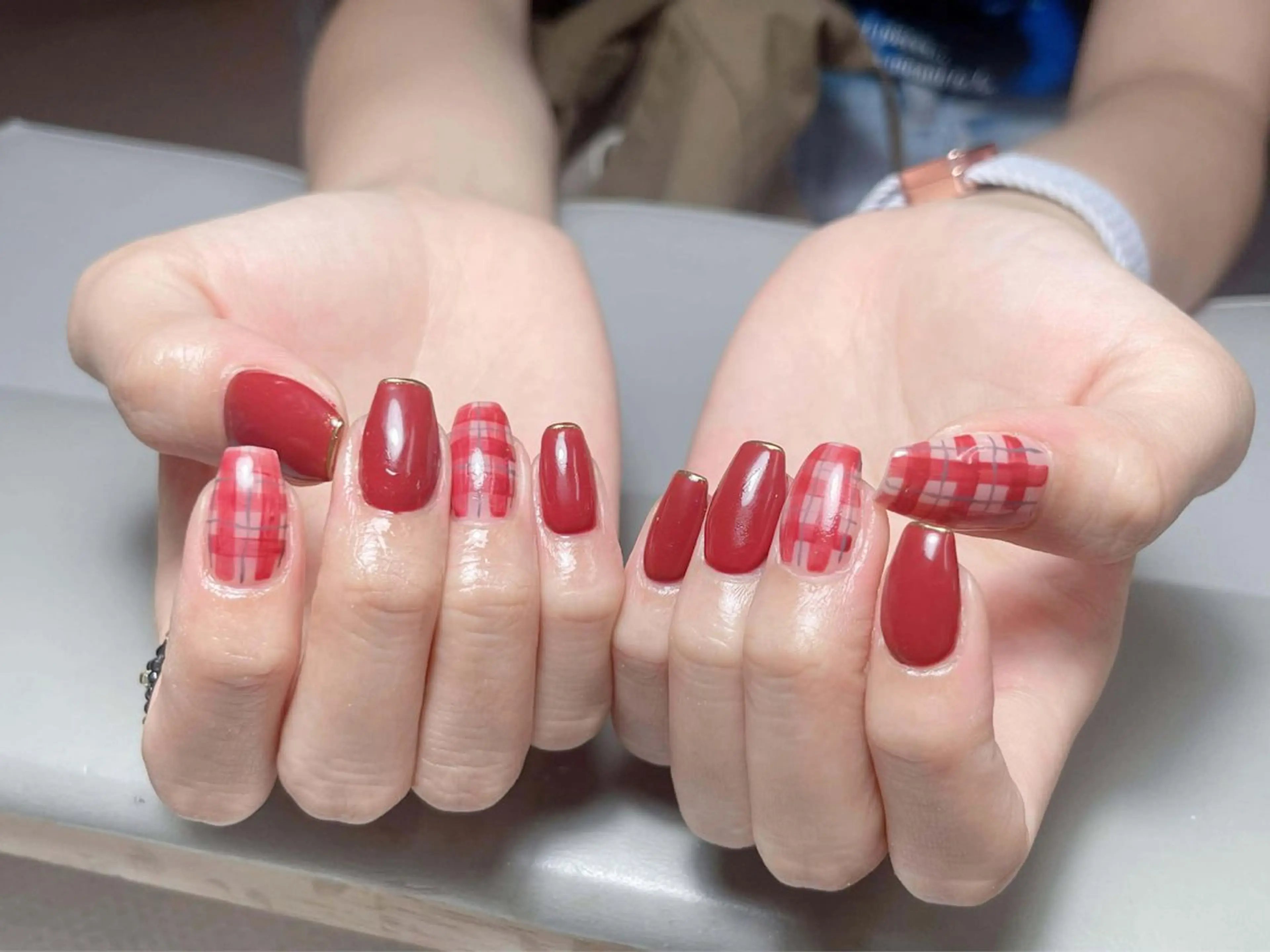 ネイル アートネイル 成人式 ジェルネイル ニュアンスネイル 夏ネイル ハンドネイル アンアンBelle Nail 池袋のネイルデザイン