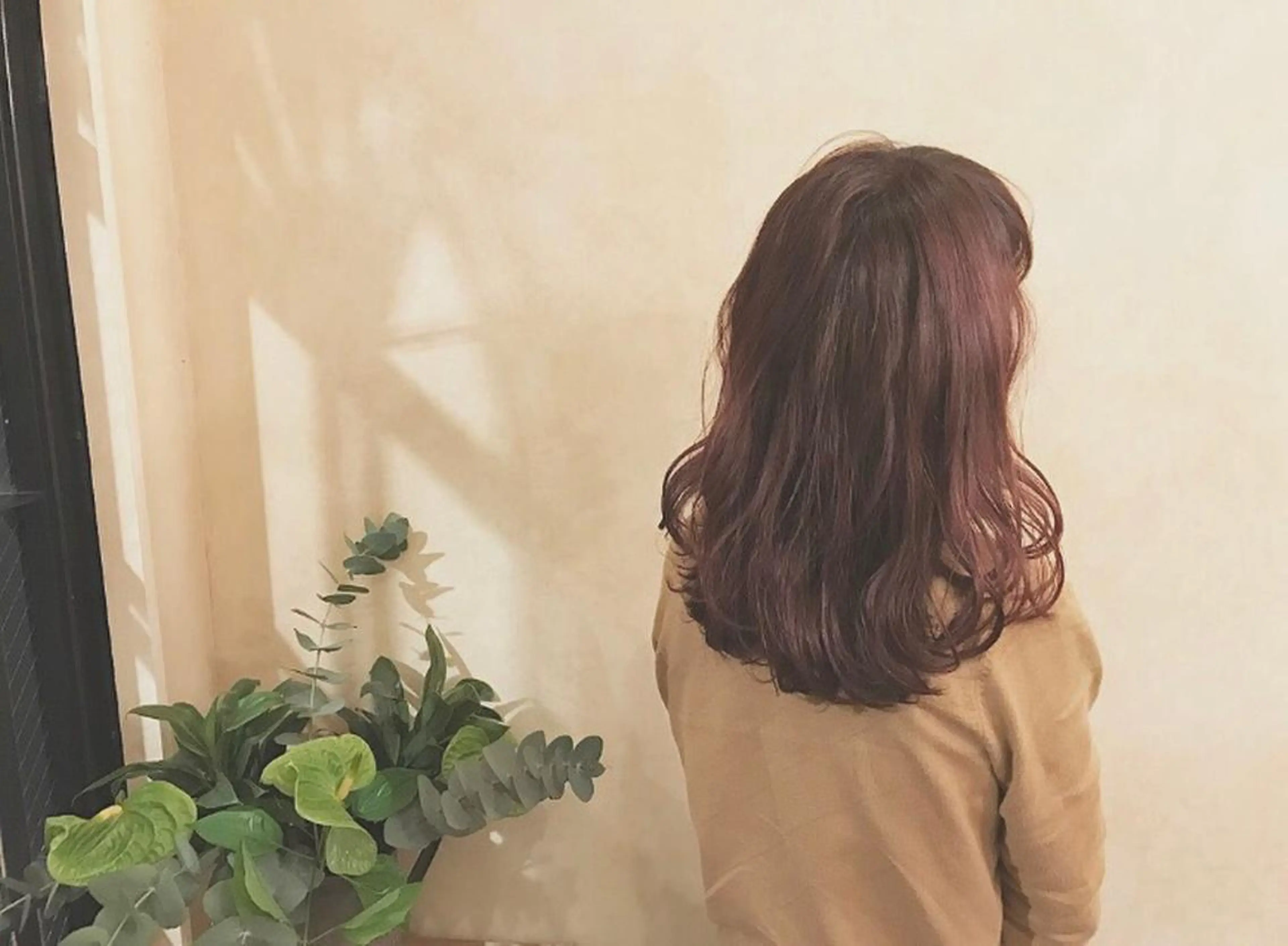 ショート ミディアム セミロング ロング カラー ヘアアレンジ ピンクカラー 前田 敬太のヘアスタイル