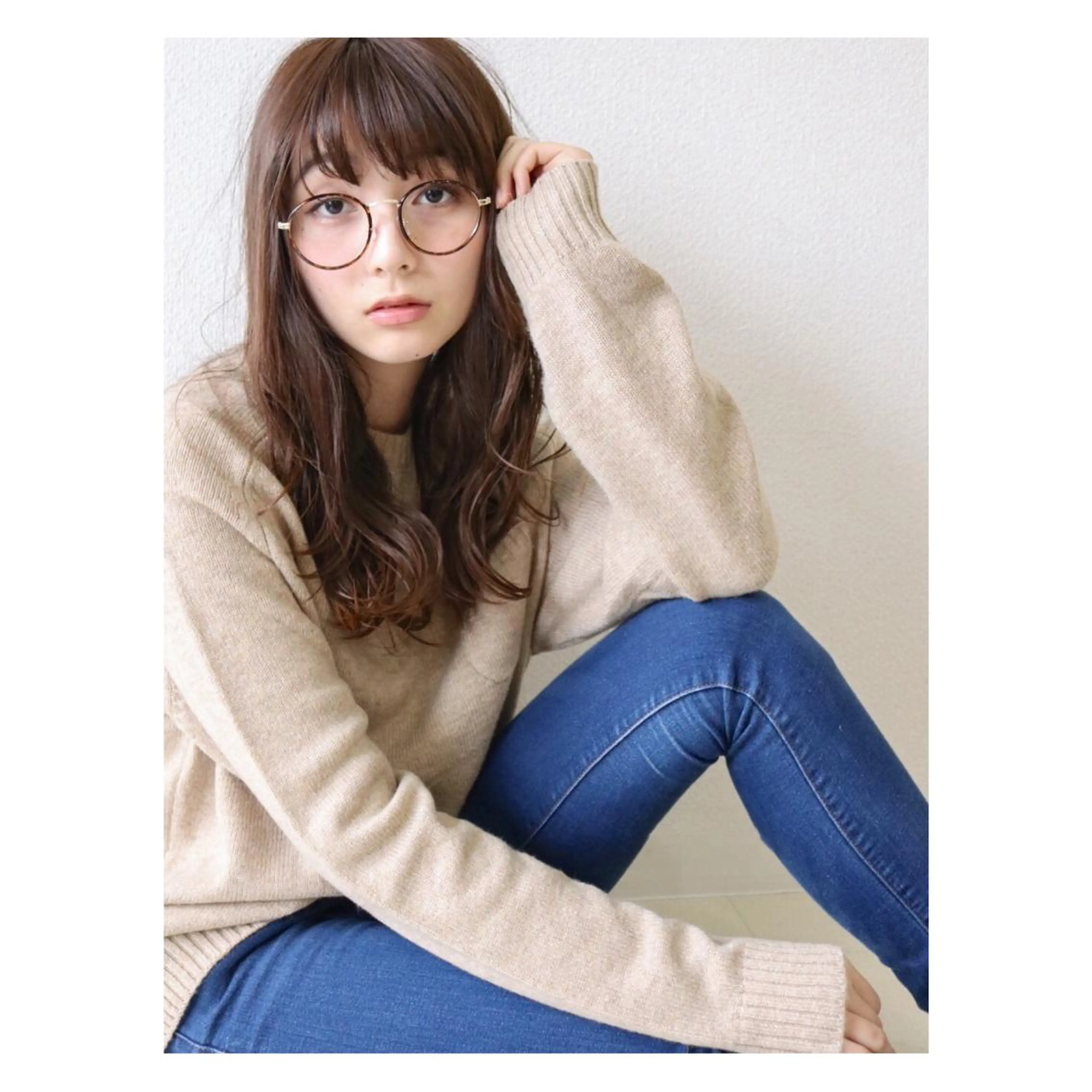 ロング パーマ ロング 統括ディレクター kuriのヘアスタイル