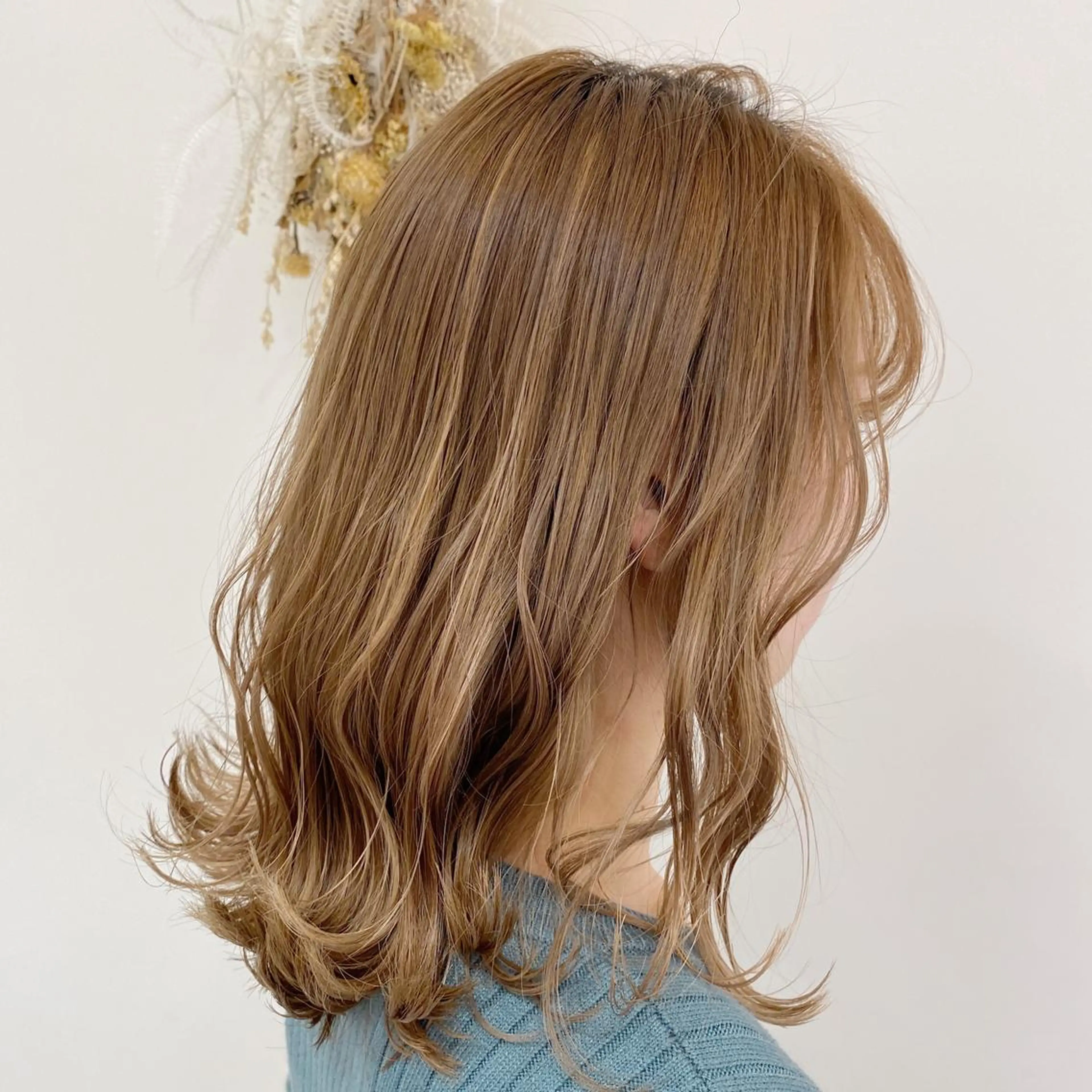 ロング カラー 【髪質改善】 梅田　聡のヘアスタイル