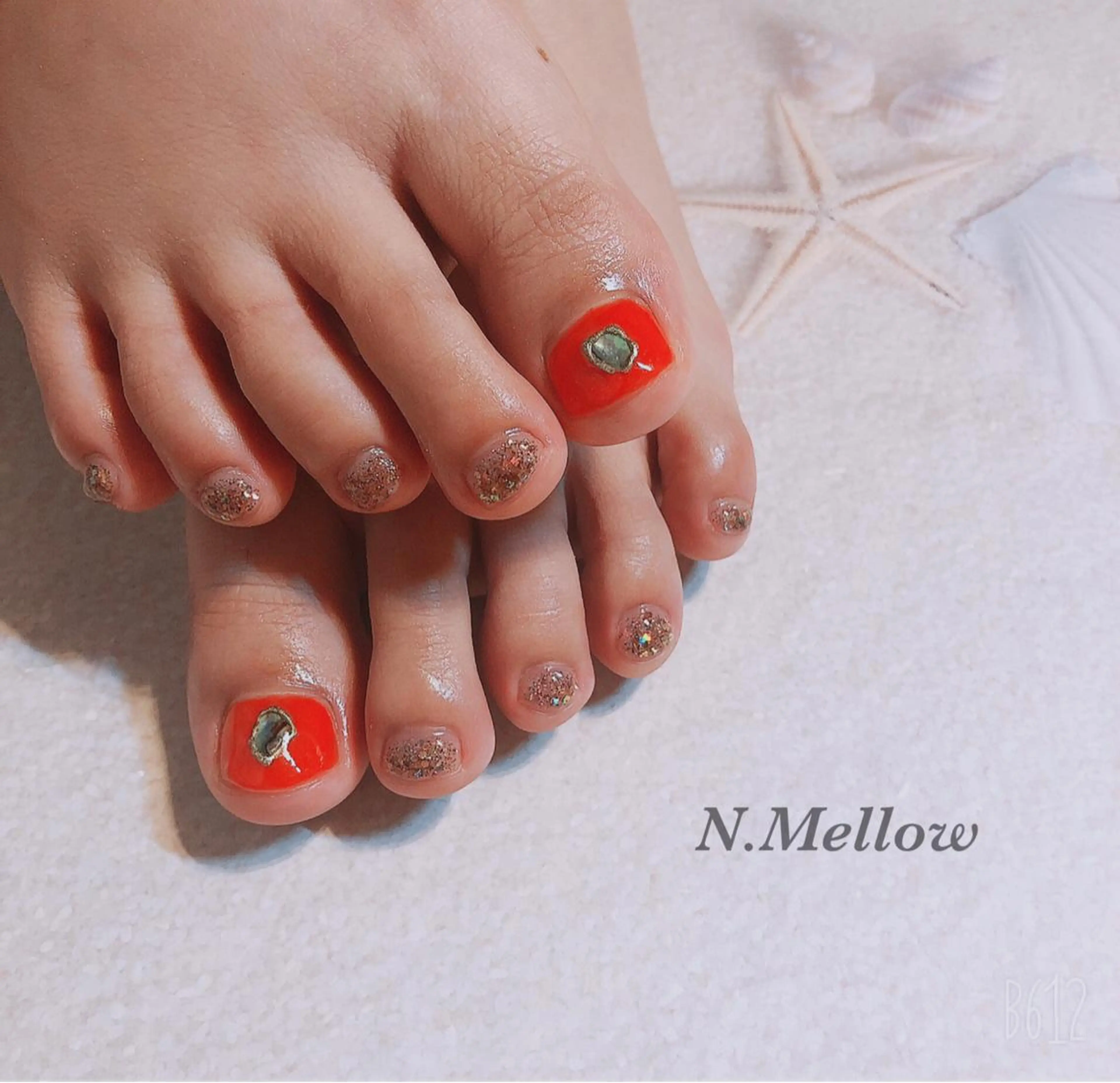 ネイル mayu 𓃠のネイルデザイン