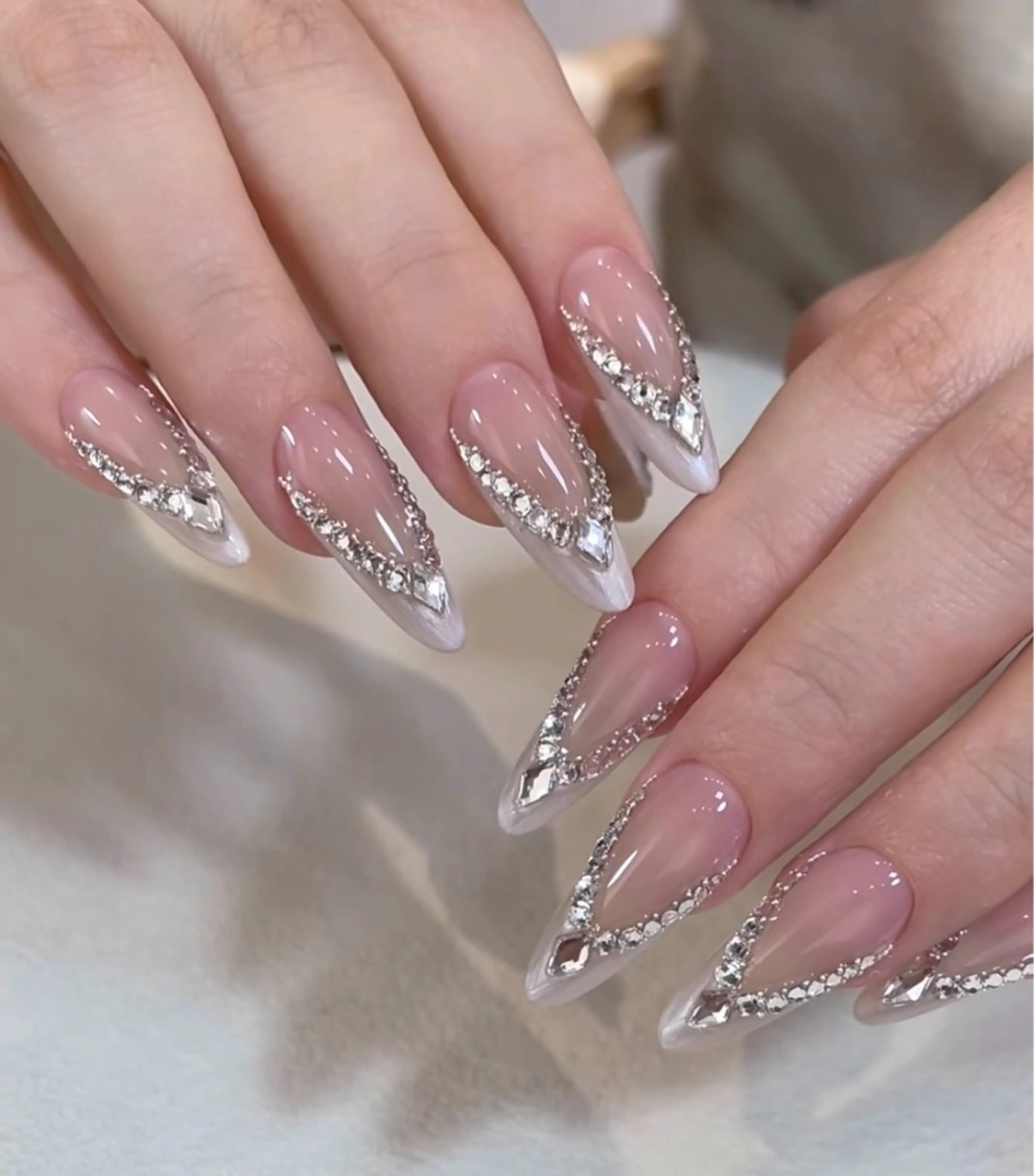 ネイル ハンドネイル B·U Nail大宮 長さだし専門店のネイルデザイン