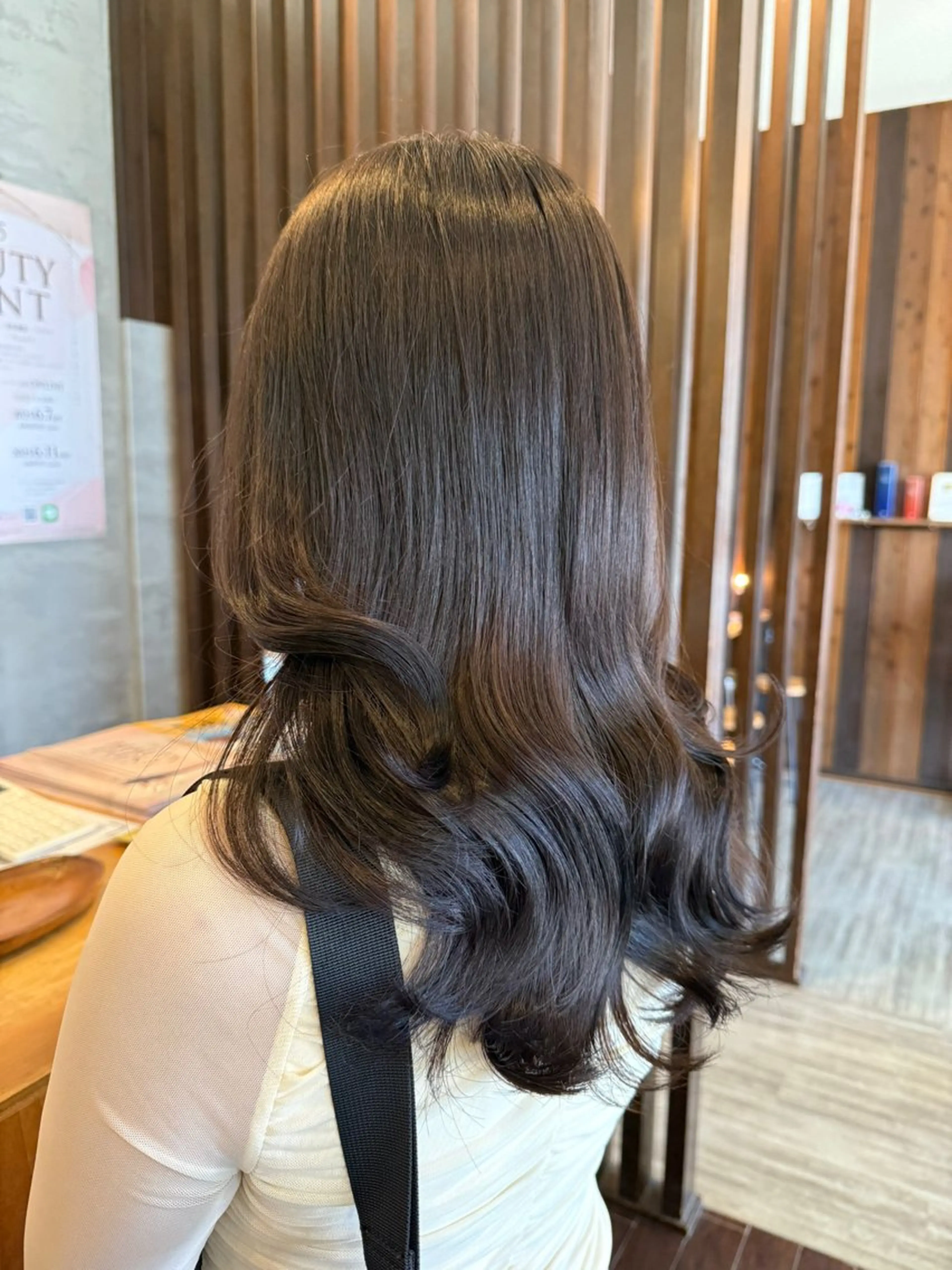 ロング ヘアカラー BRANCHÉ小牧/ 西尾 美月のヘアスタイル