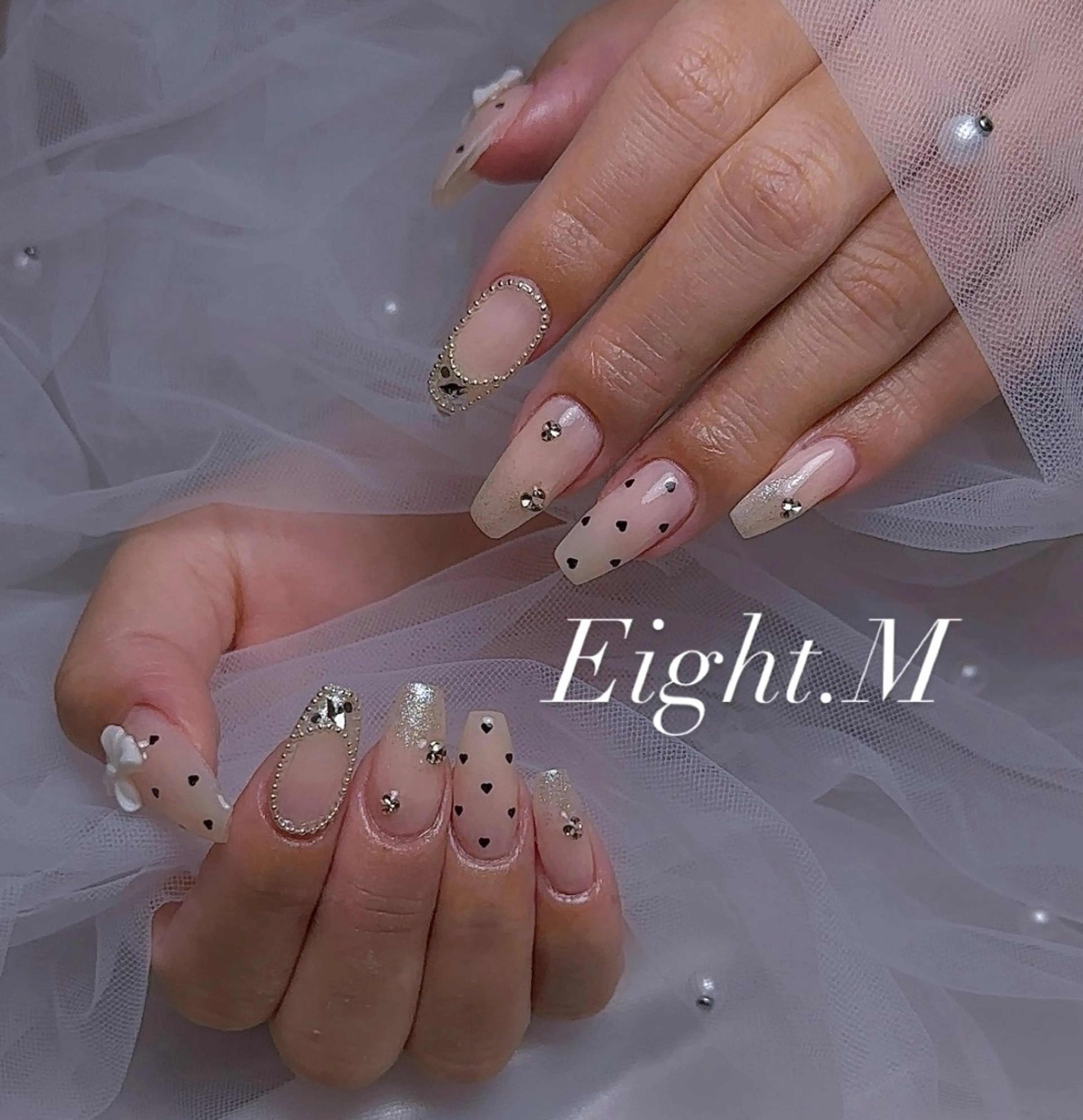 ネイル ハンドネイル EIGHT .Mのネイルデザイン