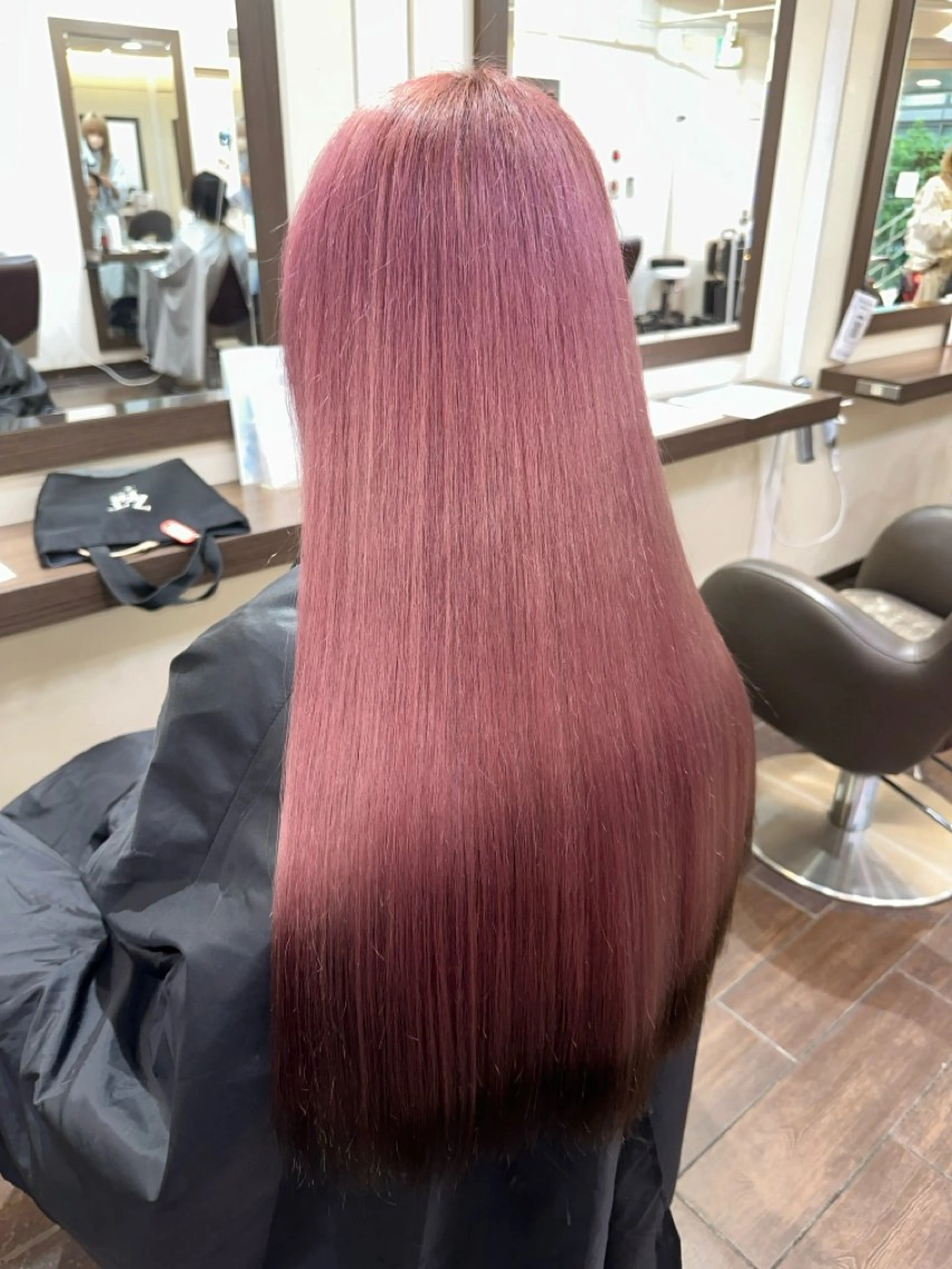ロング カラー ヘアカラー サナ/ 立川美容師🪽のヘアスタイル