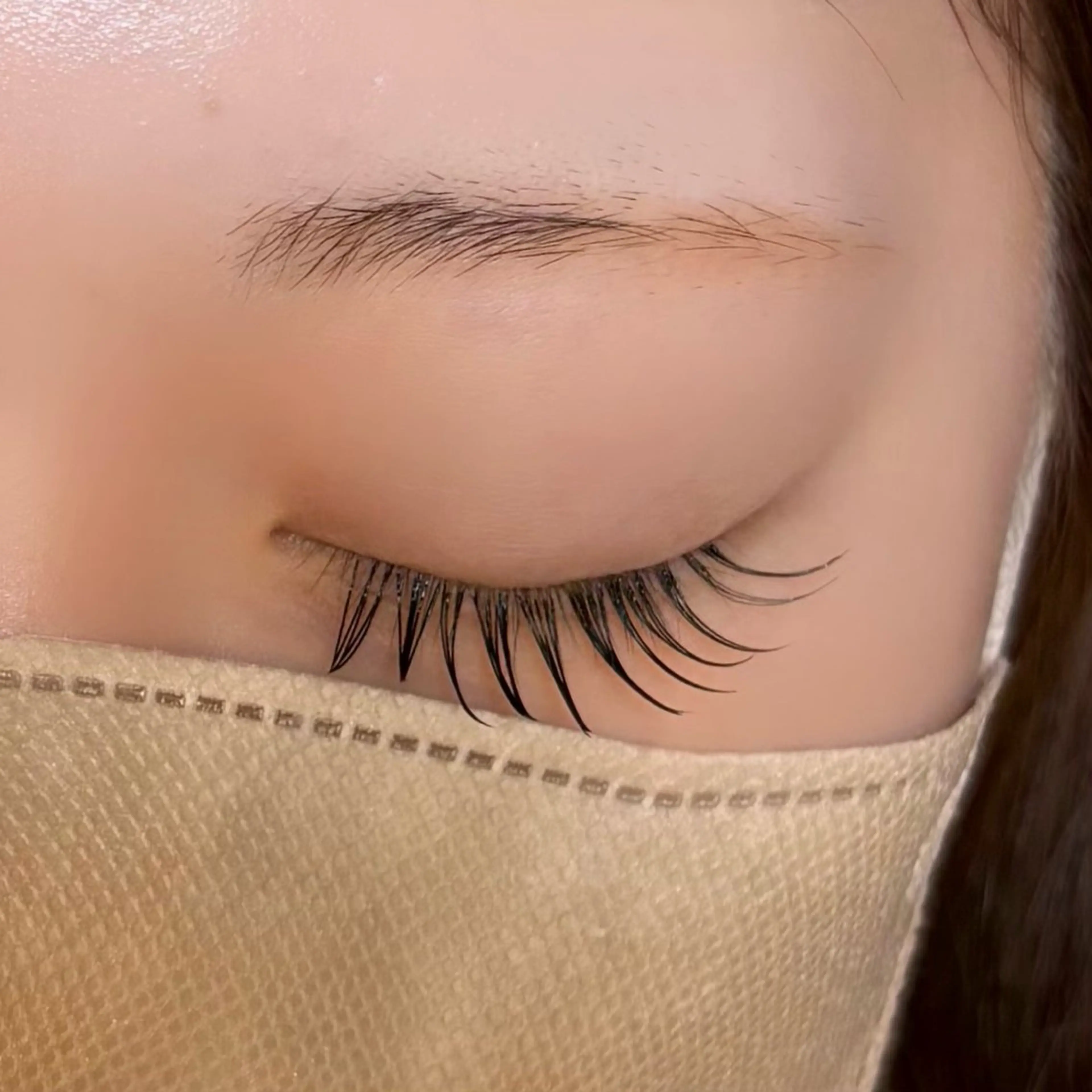 マツエク・マツパ マツエク meguru／マツパ ／マツエク／束感のマツエク・マツパデザイン