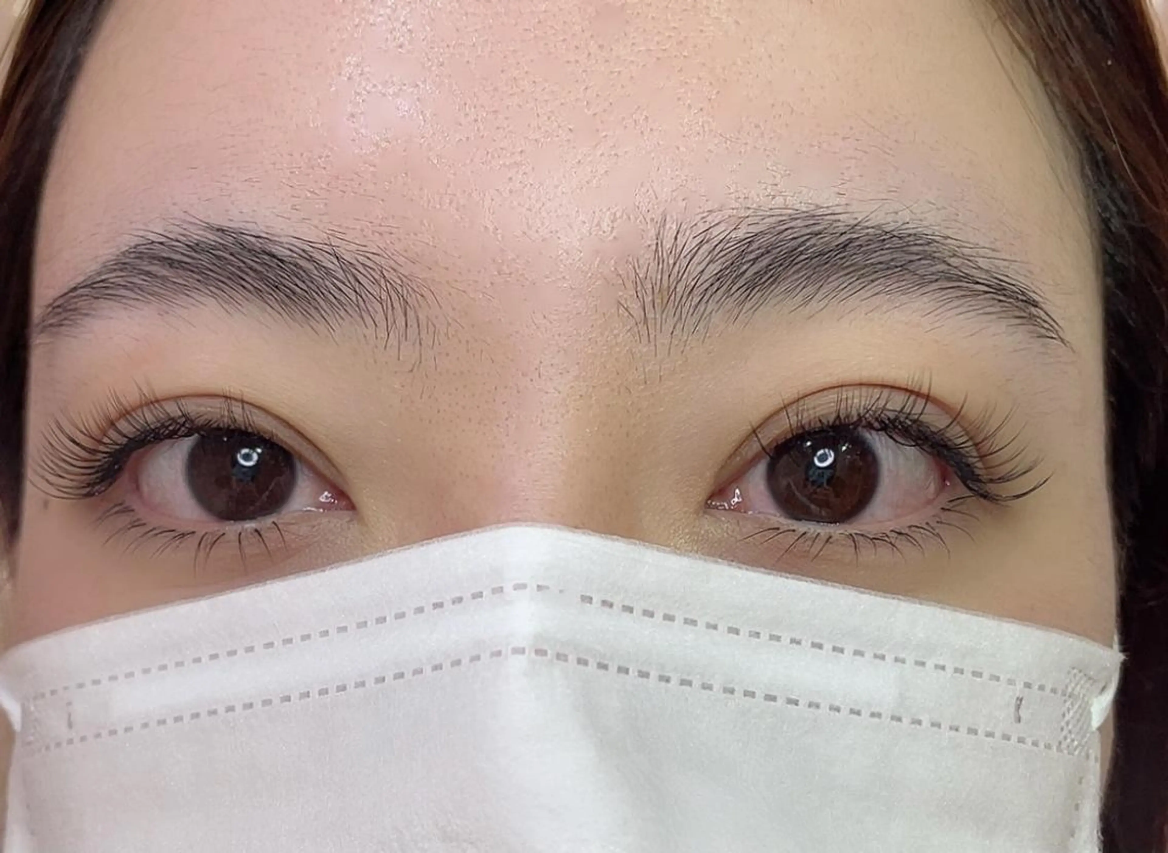 マツエク・マツパ ボリュームラッシュ Cute B e au t yのマツエク・マツパデザイン