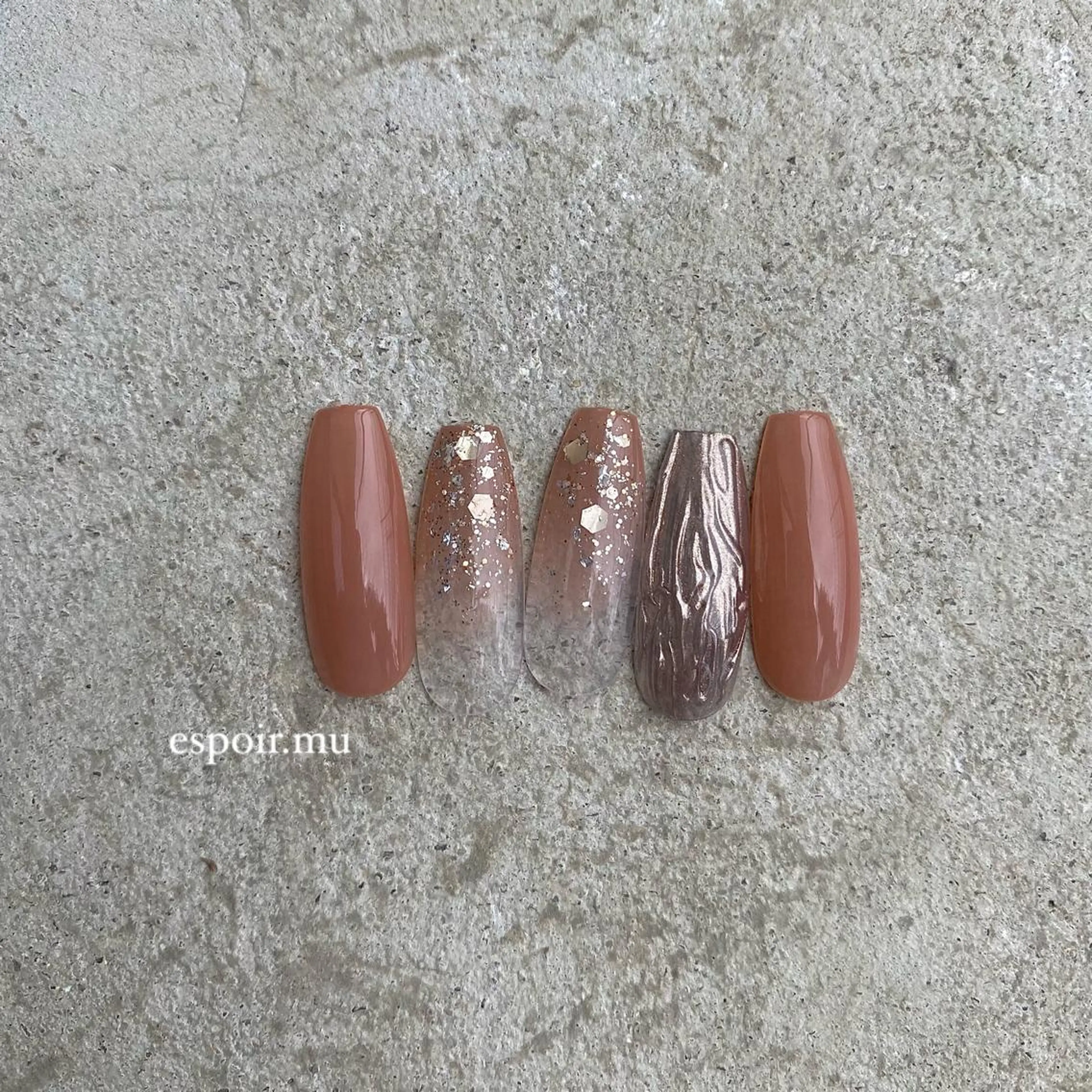 ネイル espoir. muのネイルデザイン