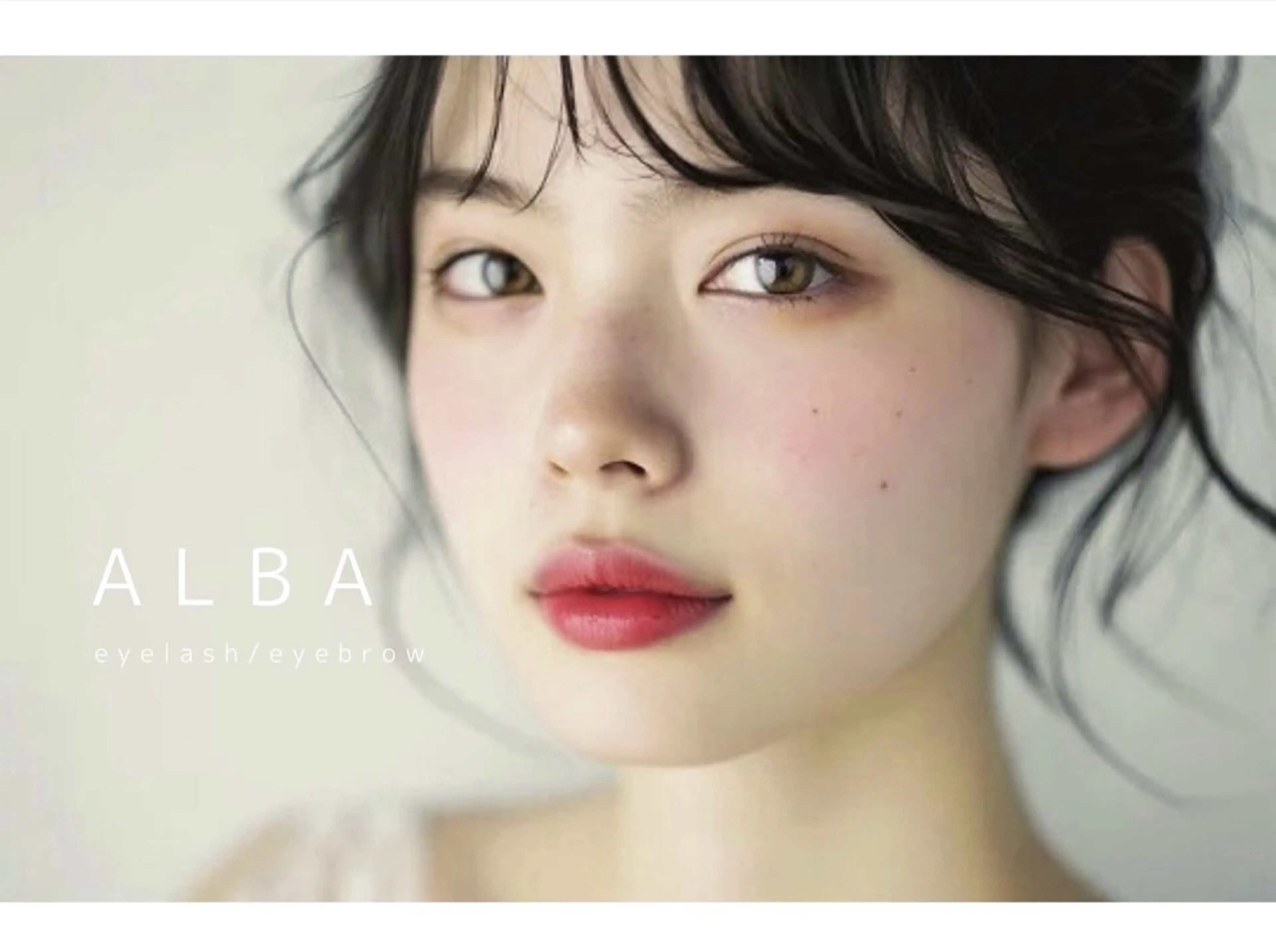 マツエク・マツパ ALBA Hasumiのマツエク・マツパデザイン